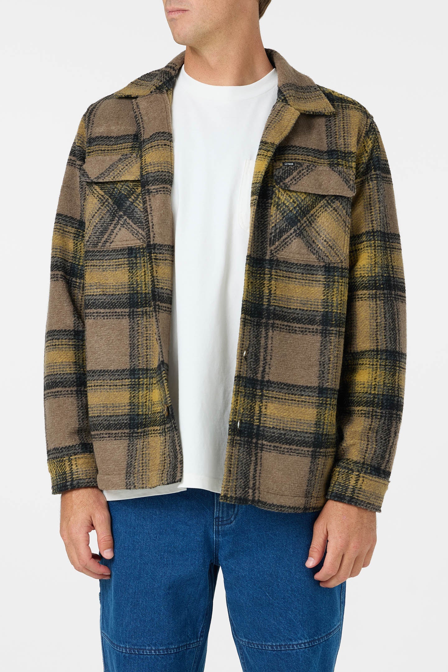 O'Riginals Lux Shirt Jacket Long Sleeve Shirt