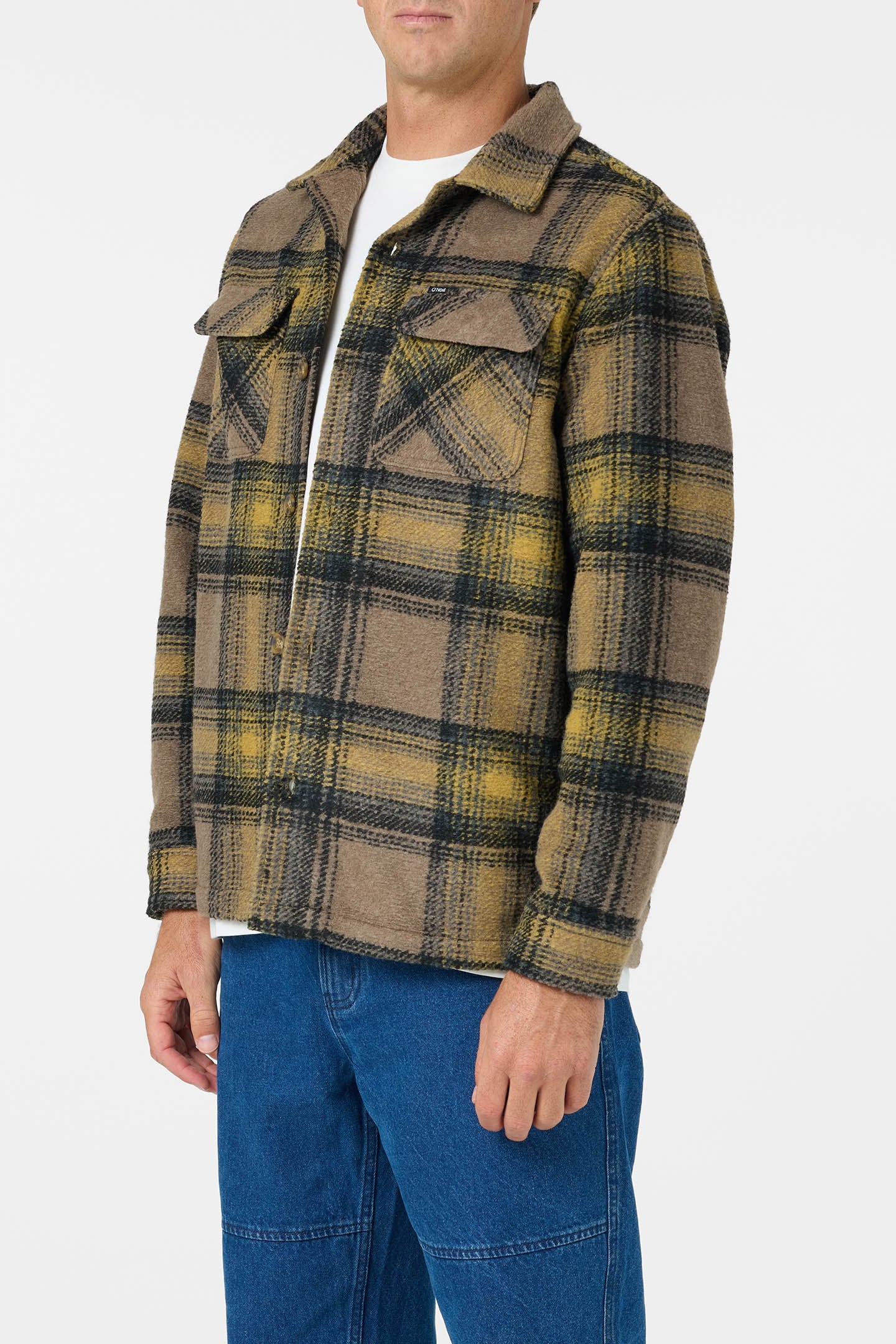 O'Riginals Lux Shirt Jacket Long Sleeve Shirt
