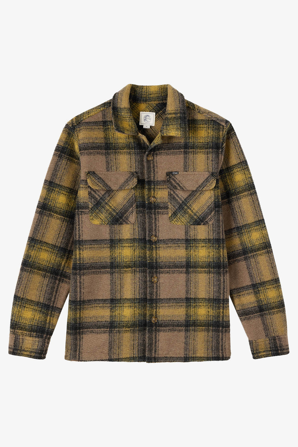 O'Riginals Lux Shirt Jacket Long Sleeve Shirt