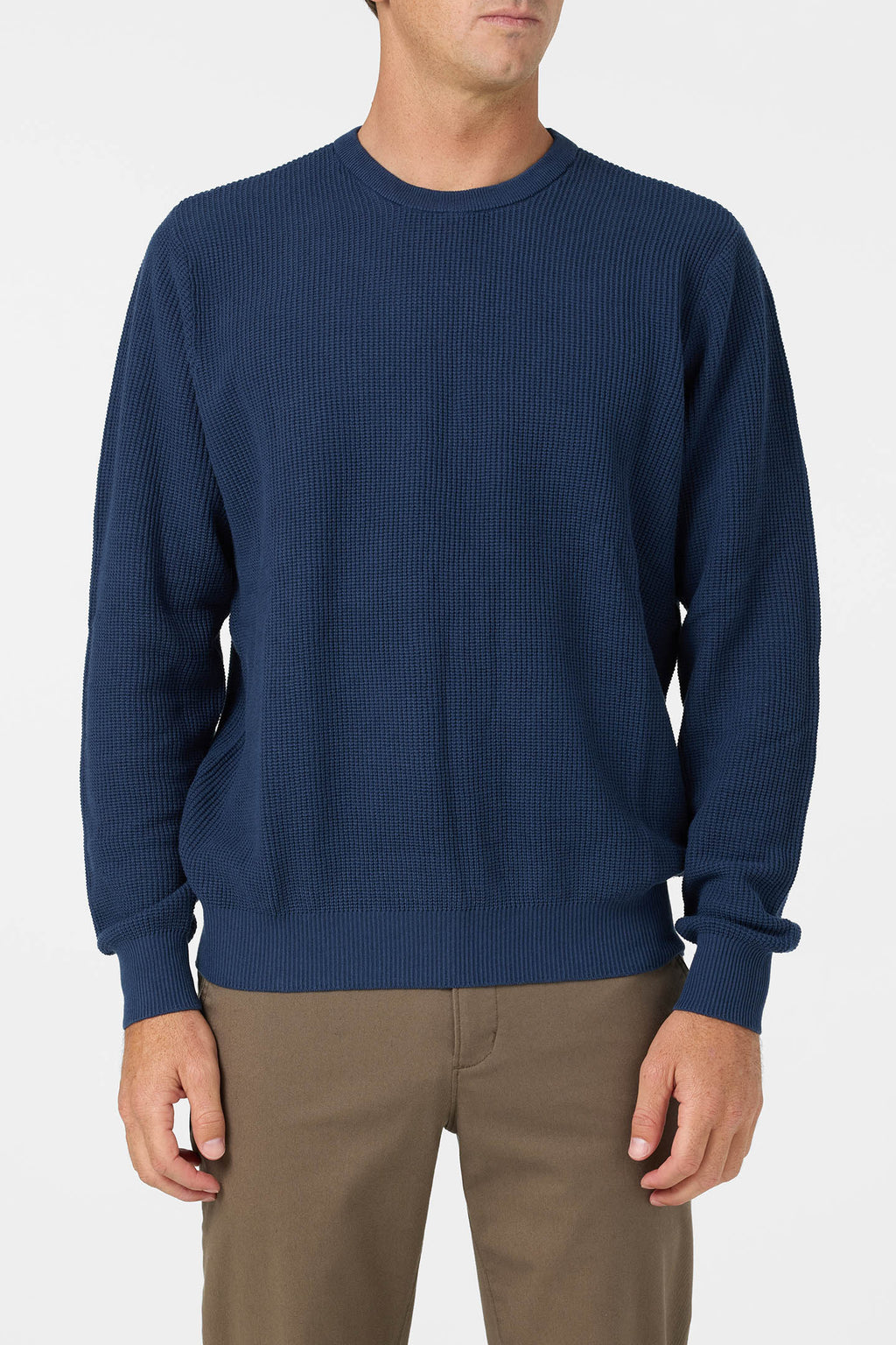 O'Riginals Roscoe Waffle Long Sleeve Sweater