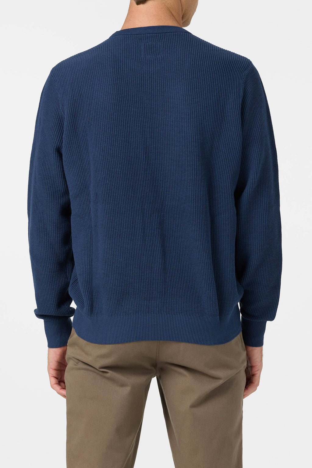 O'Riginals Roscoe Waffle Long Sleeve Sweater