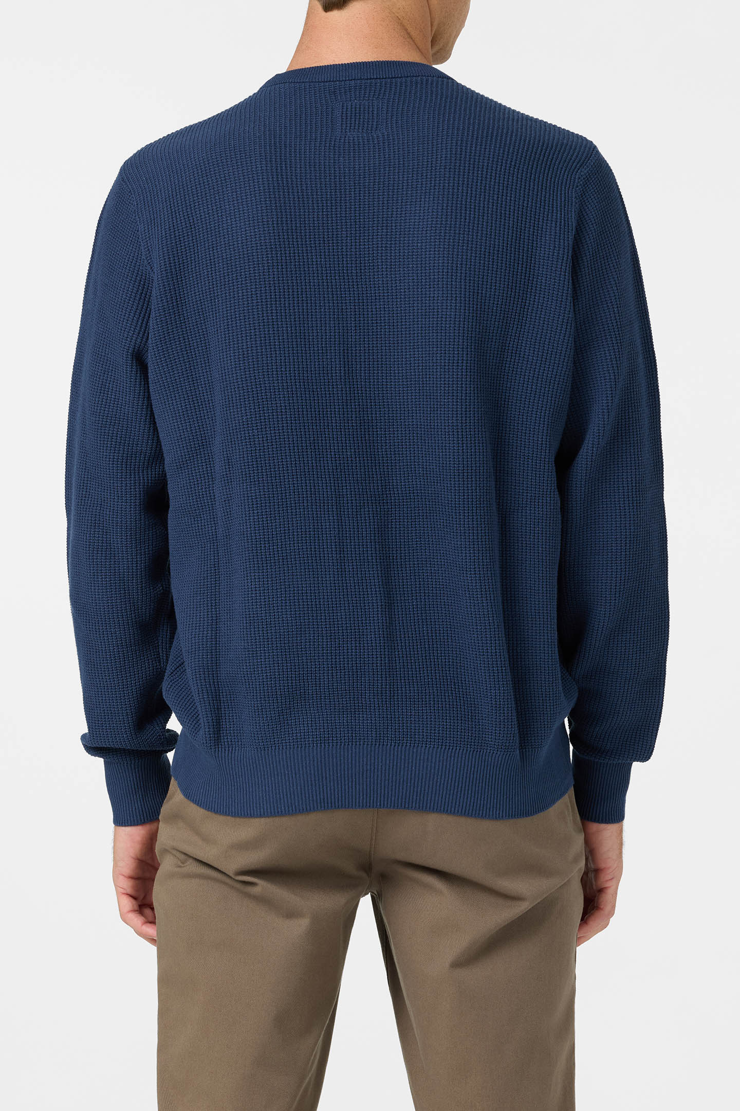 O'Riginals Roscoe Waffle Long Sleeve Sweater