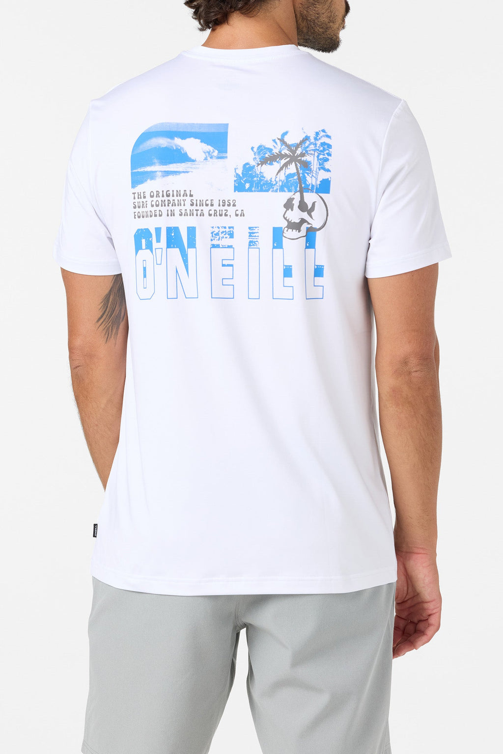 Cutback UPF Tee