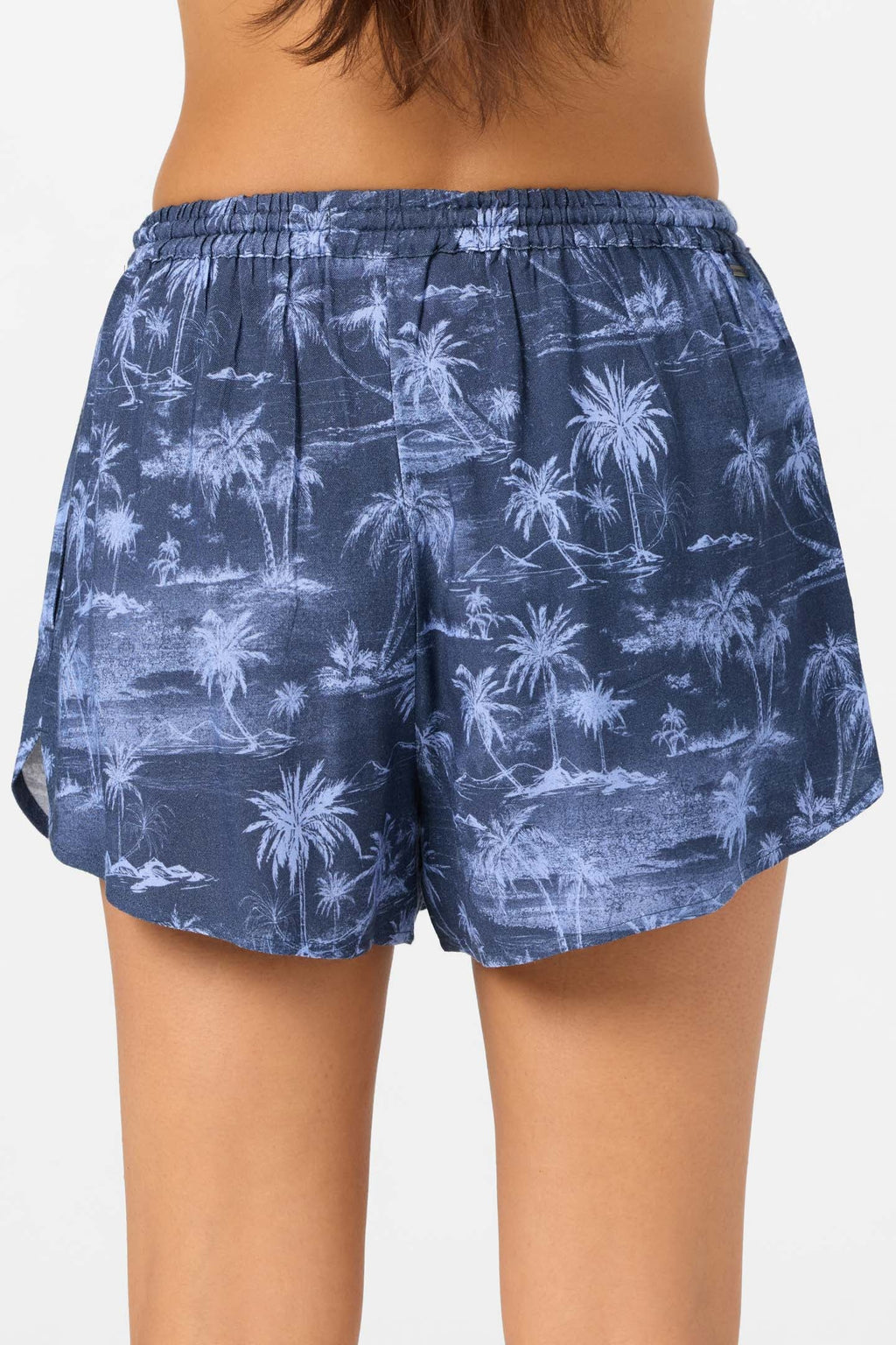 Millie Tropical Scene Beach Shorts