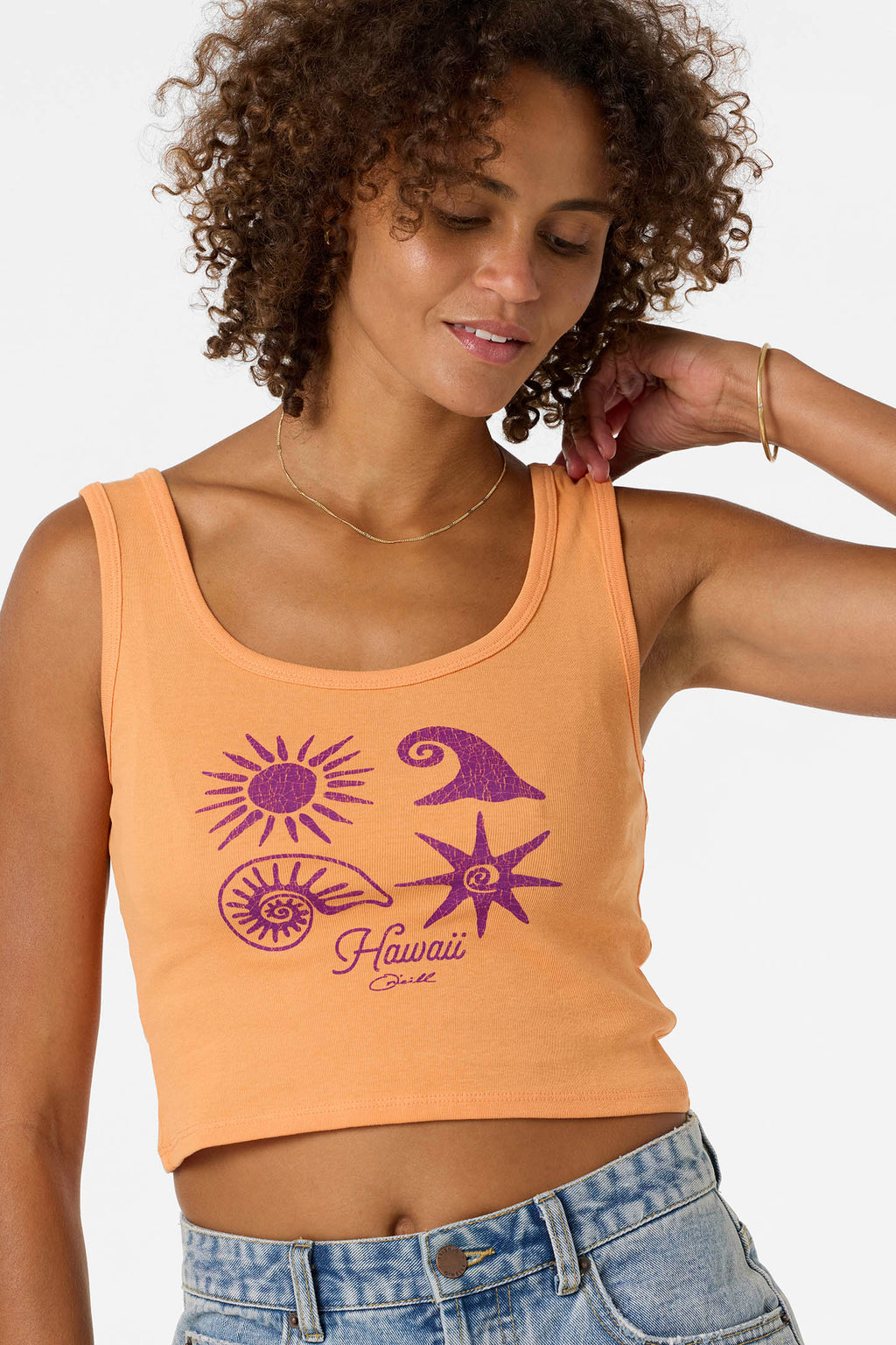 Shell Star Hawaii Scoopneck Tank