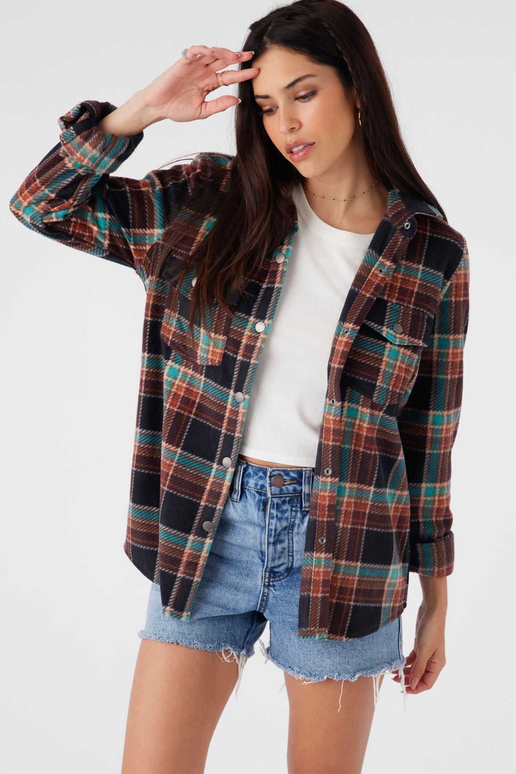 Zuma Superleece Flannel Shirt