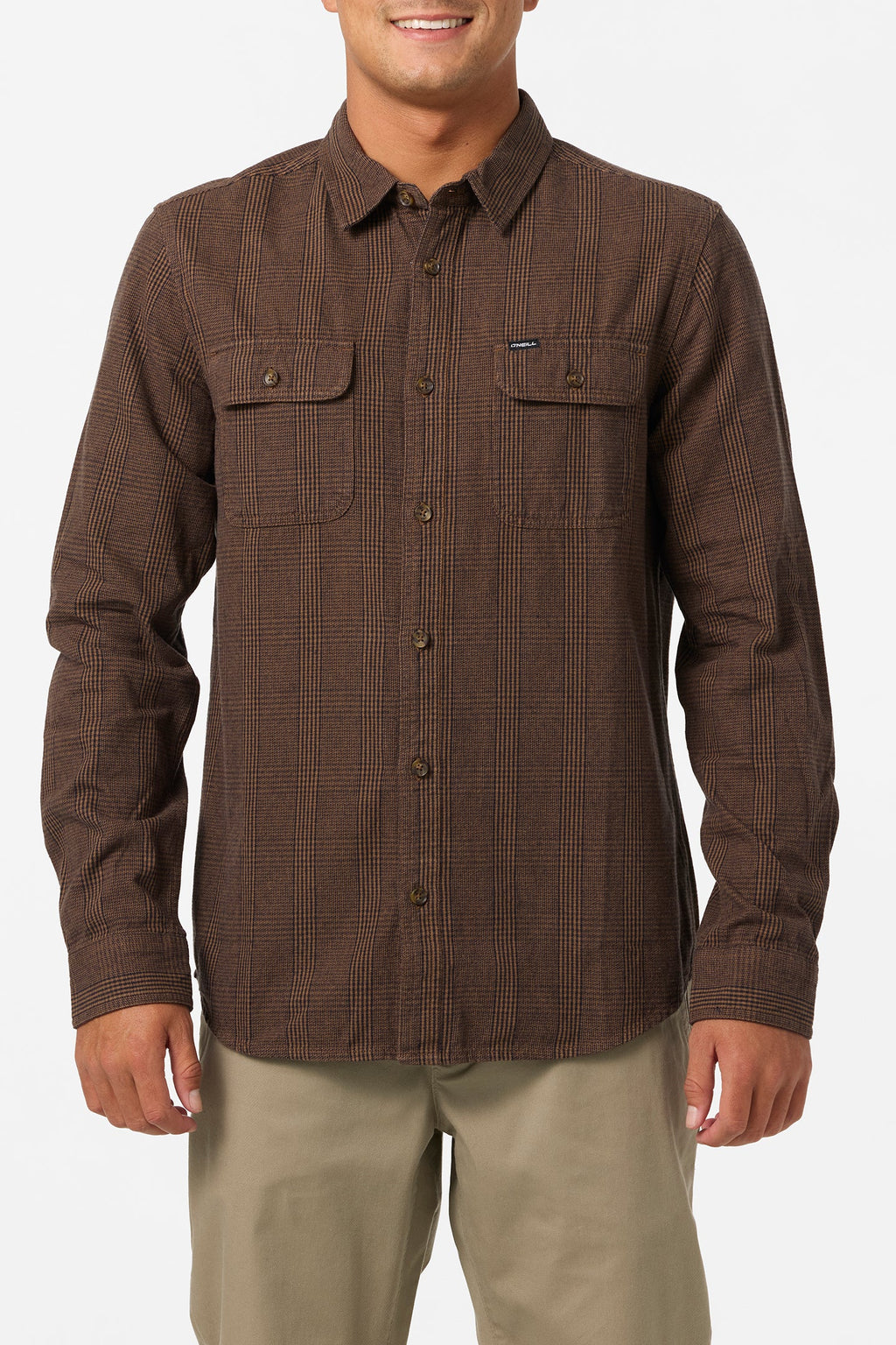 Midland Flannel Standard Fit Long Sleeve Shirt