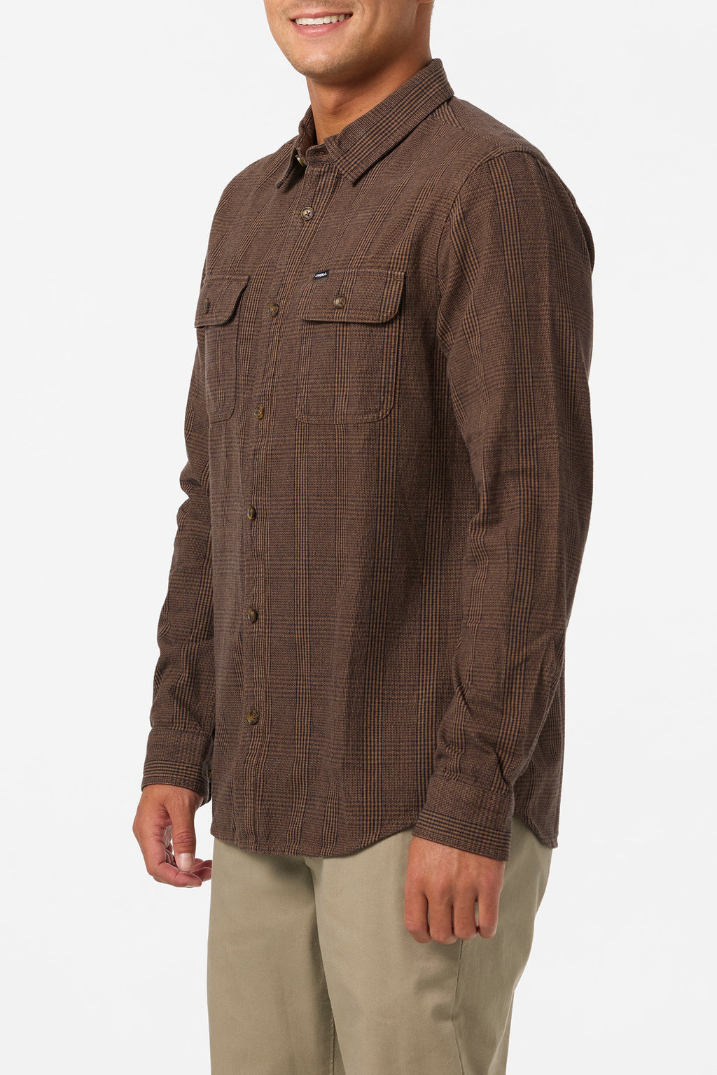 Midland Flannel Standard Fit Long Sleeve Shirt