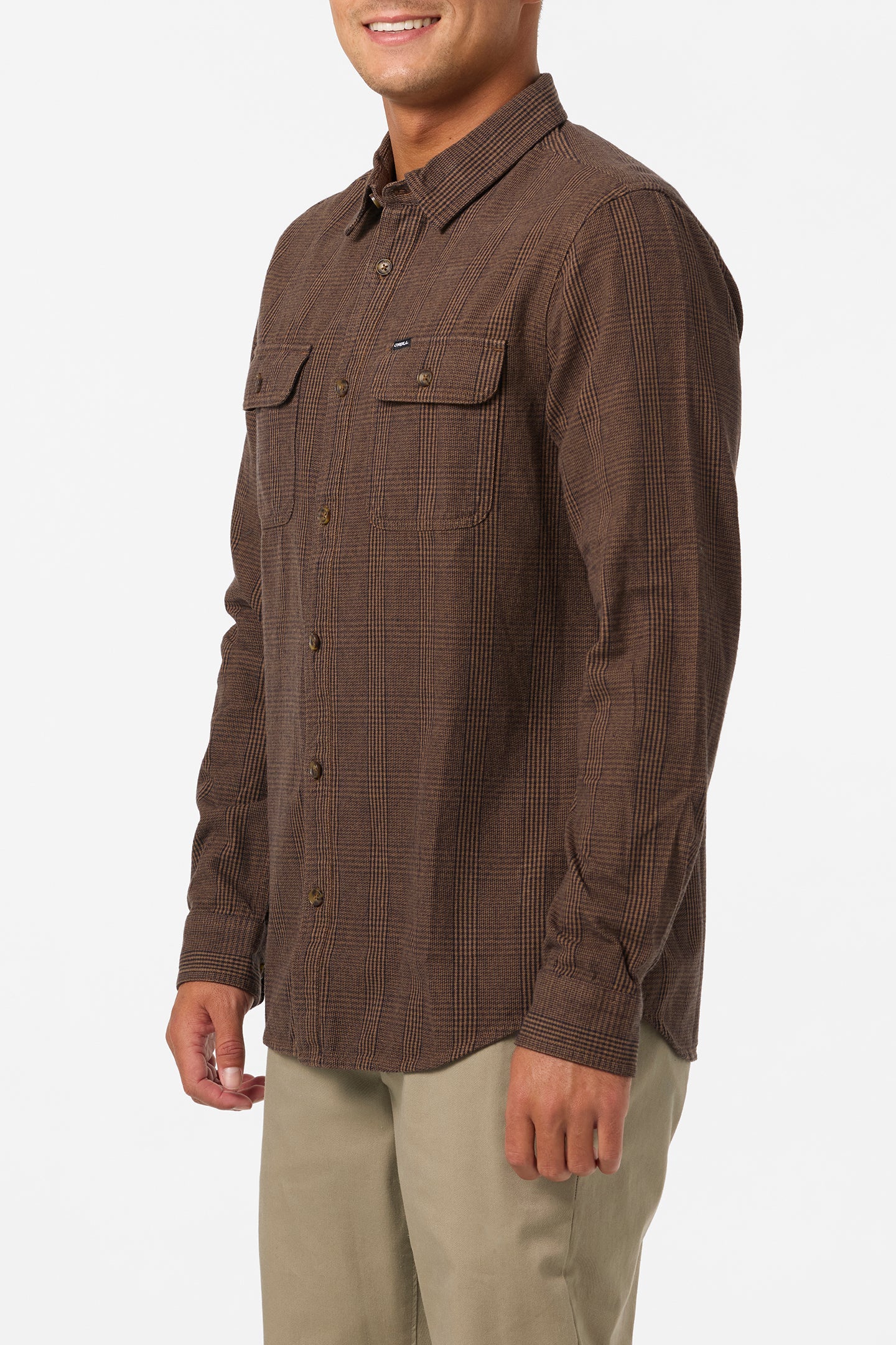 Midland Flannel Standard Fit Long Sleeve Shirt