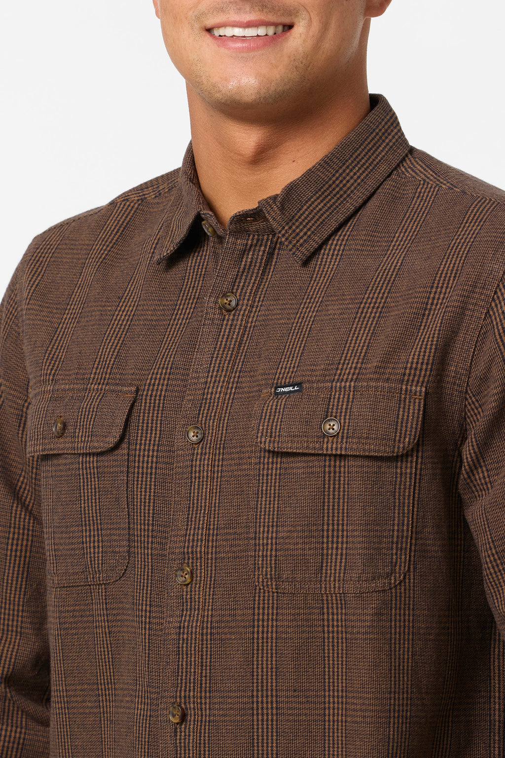 Midland Flannel Standard Fit Long Sleeve Shirt
