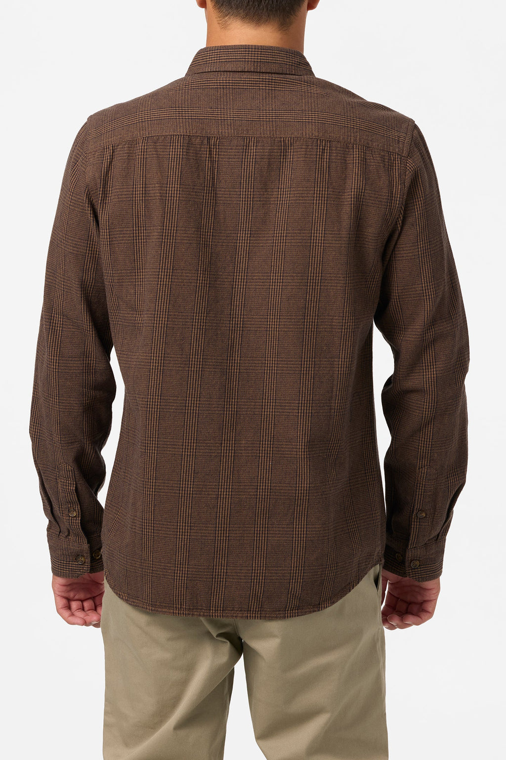 Midland Flannel Standard Fit Long Sleeve Shirt