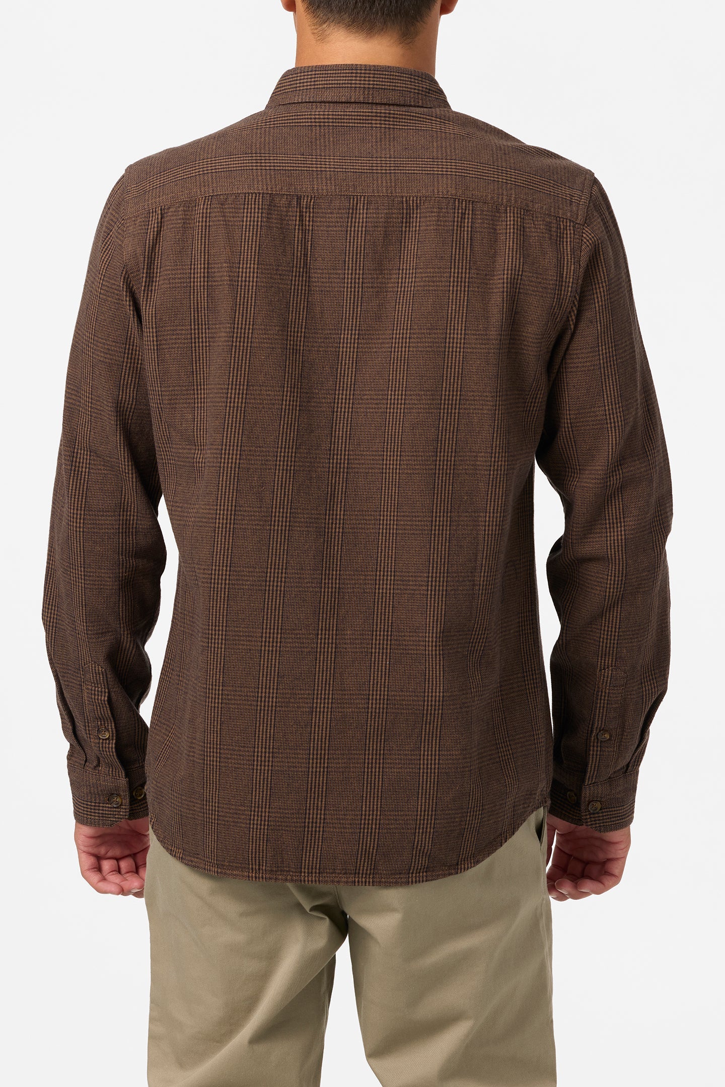 Midland Flannel Standard Fit Long Sleeve Shirt