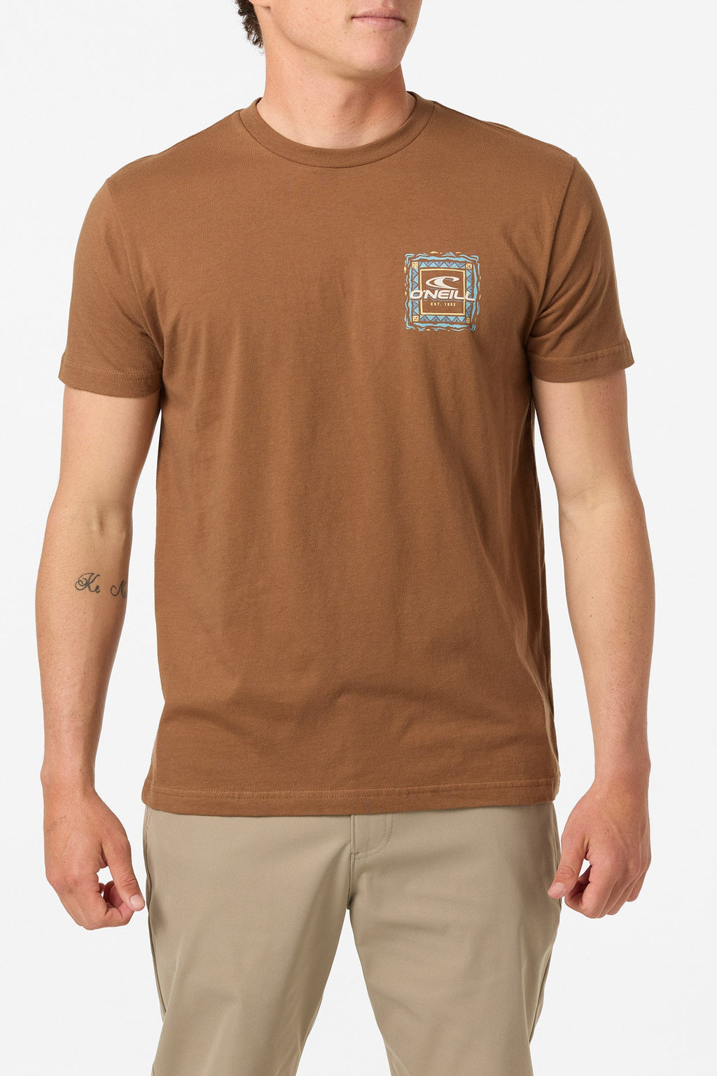 Patterns Standard Fit Tee