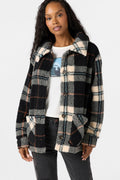 Huxlee Printed Jacket