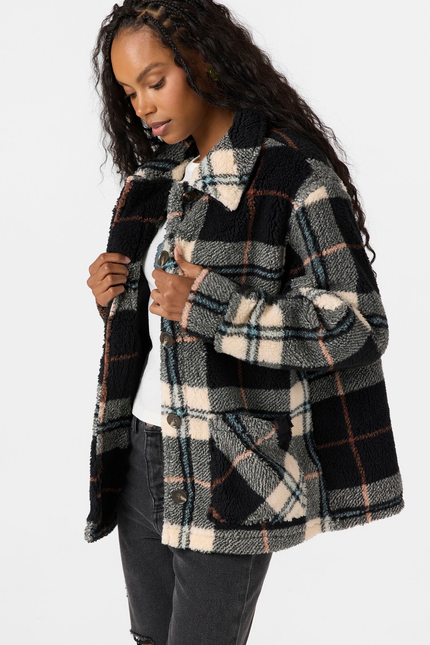 Huxlee Printed Jacket