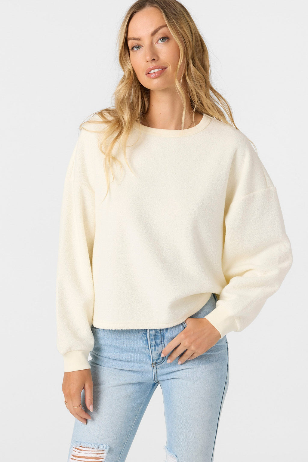 Wavelength Crew Neck Fleece