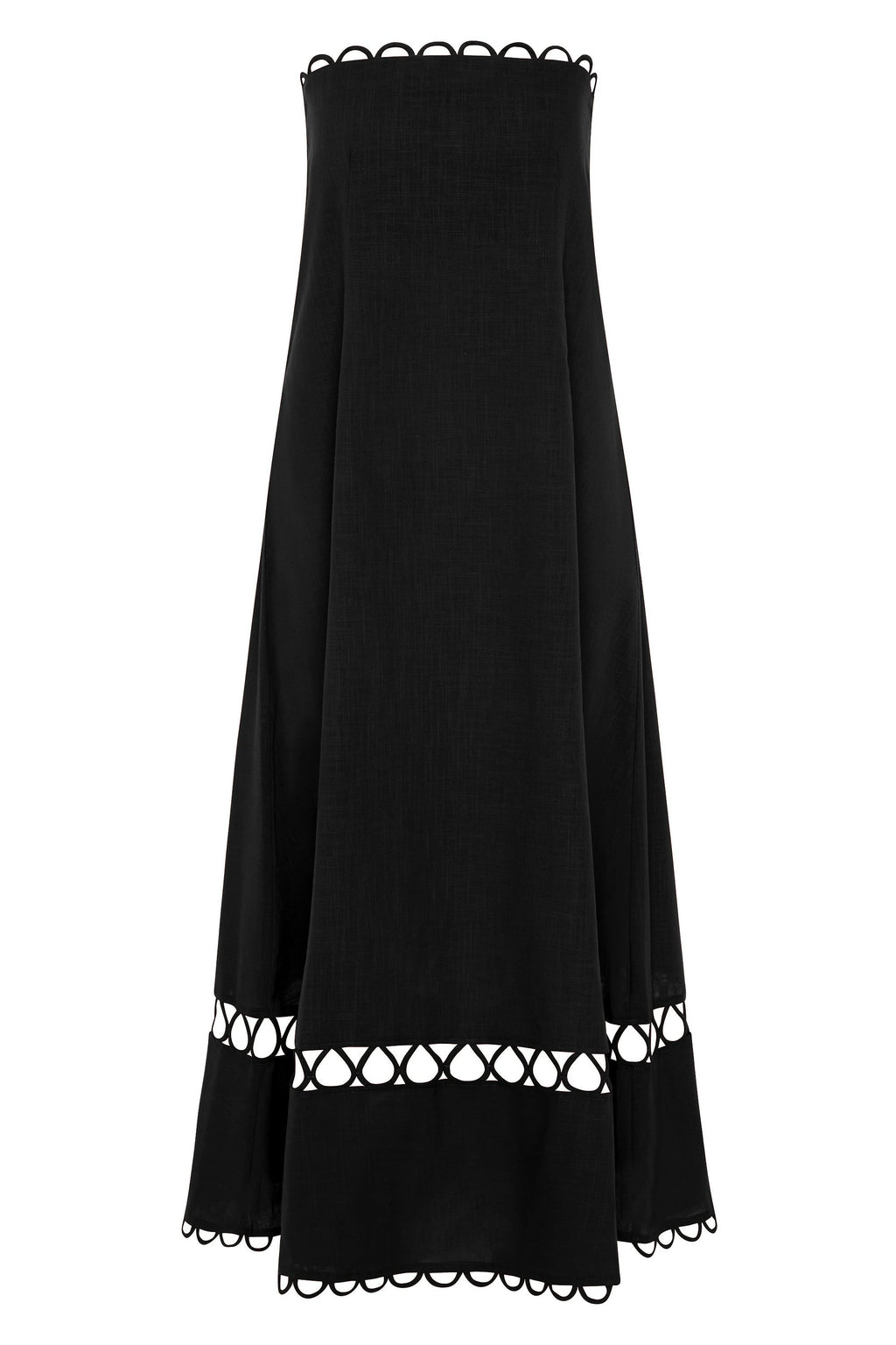Gina Dress In Black