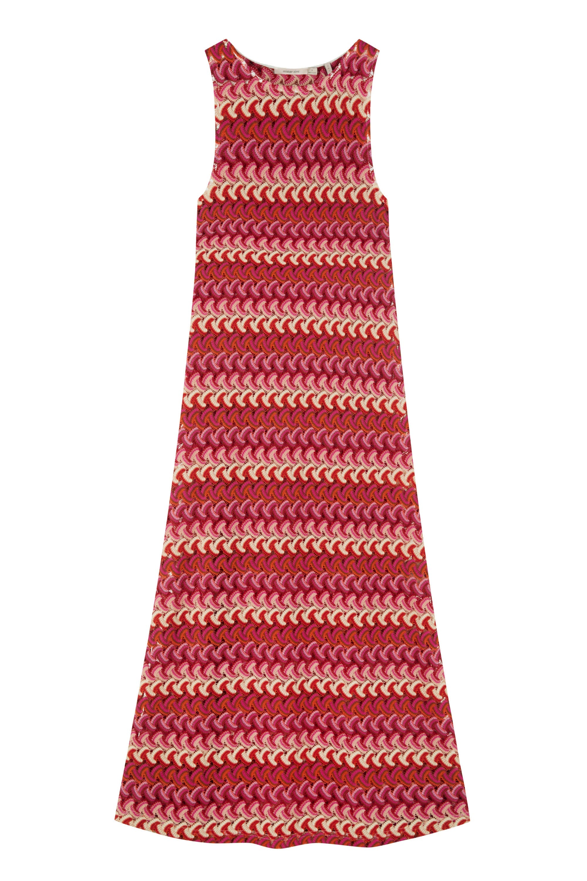 Goldy Dress In Kalani