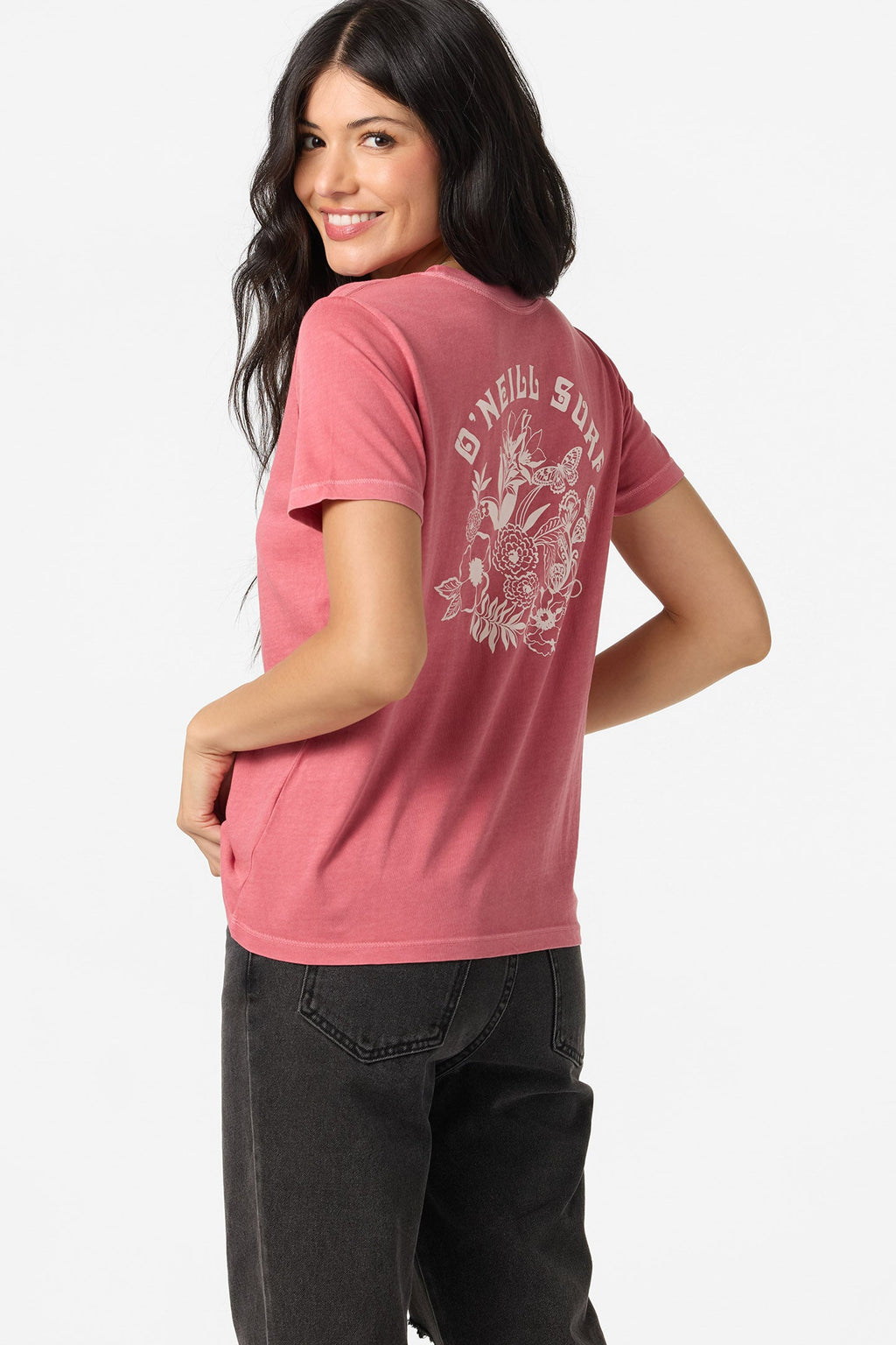Freefall Floral Tee