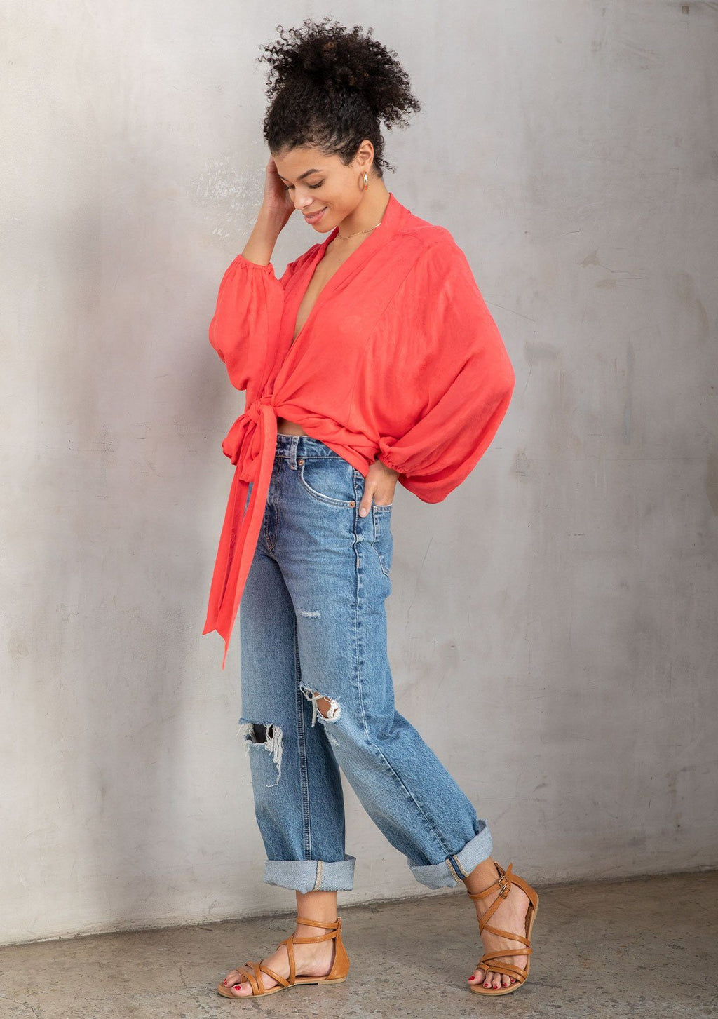 Orion Kimono Top