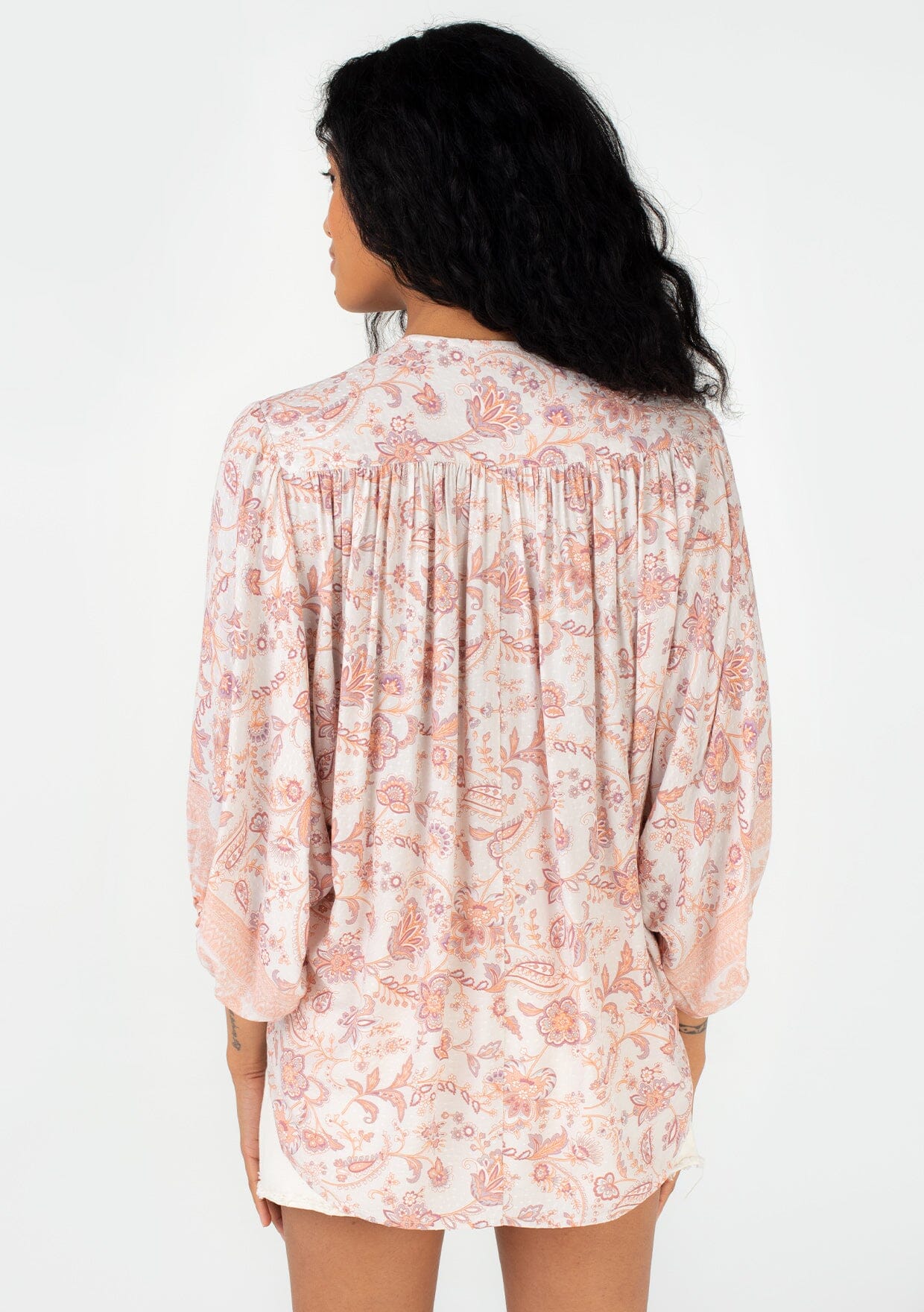 Giada Surplice Top
