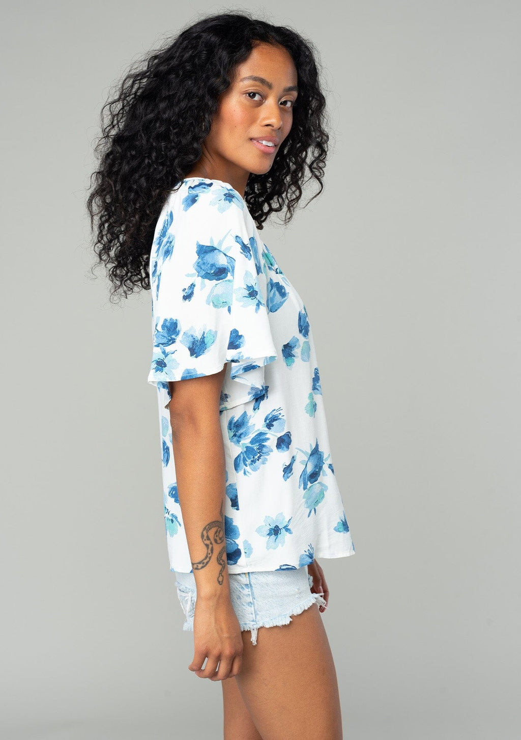 Zosia Floral Top