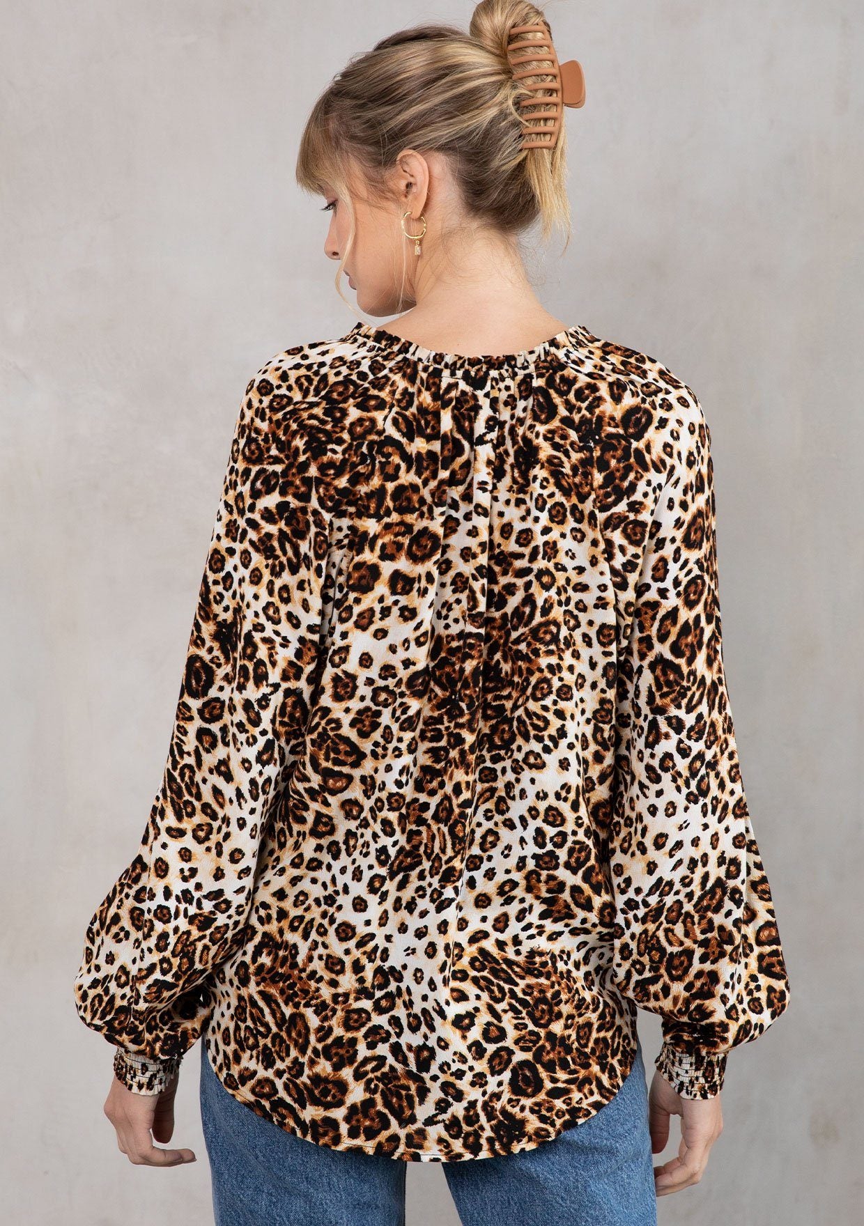 Veronique Peasant Top