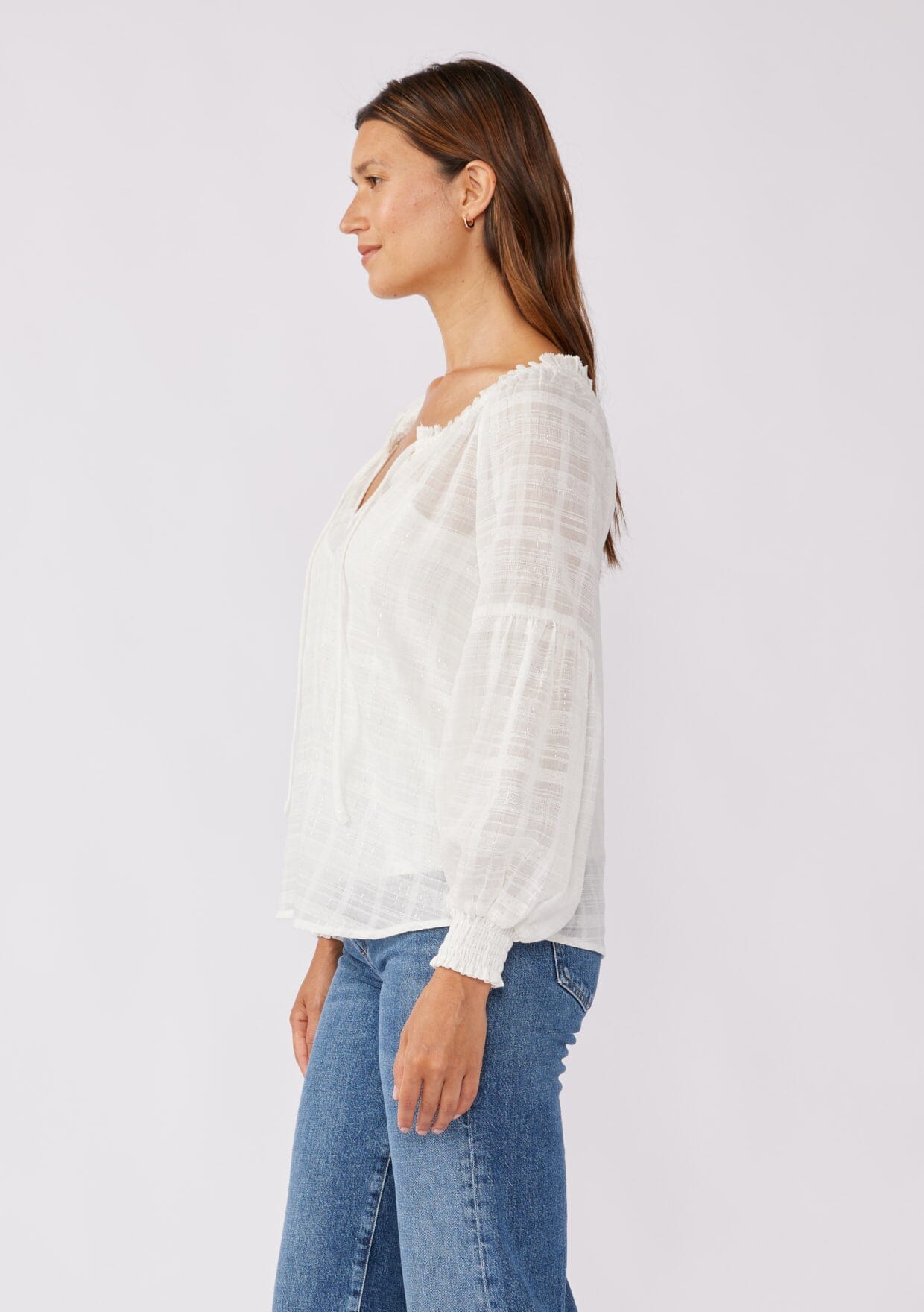 Moonlit Peasant Top