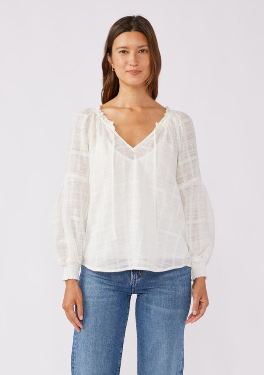Moonlit Peasant Top