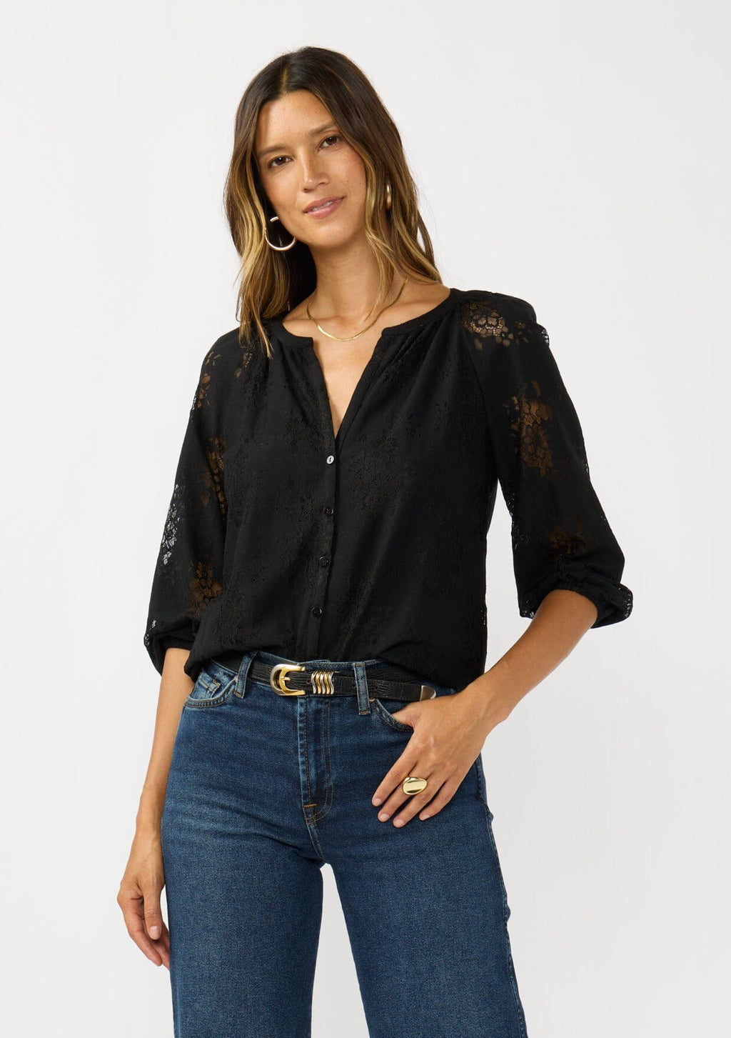 Ravenna Lace Blouse