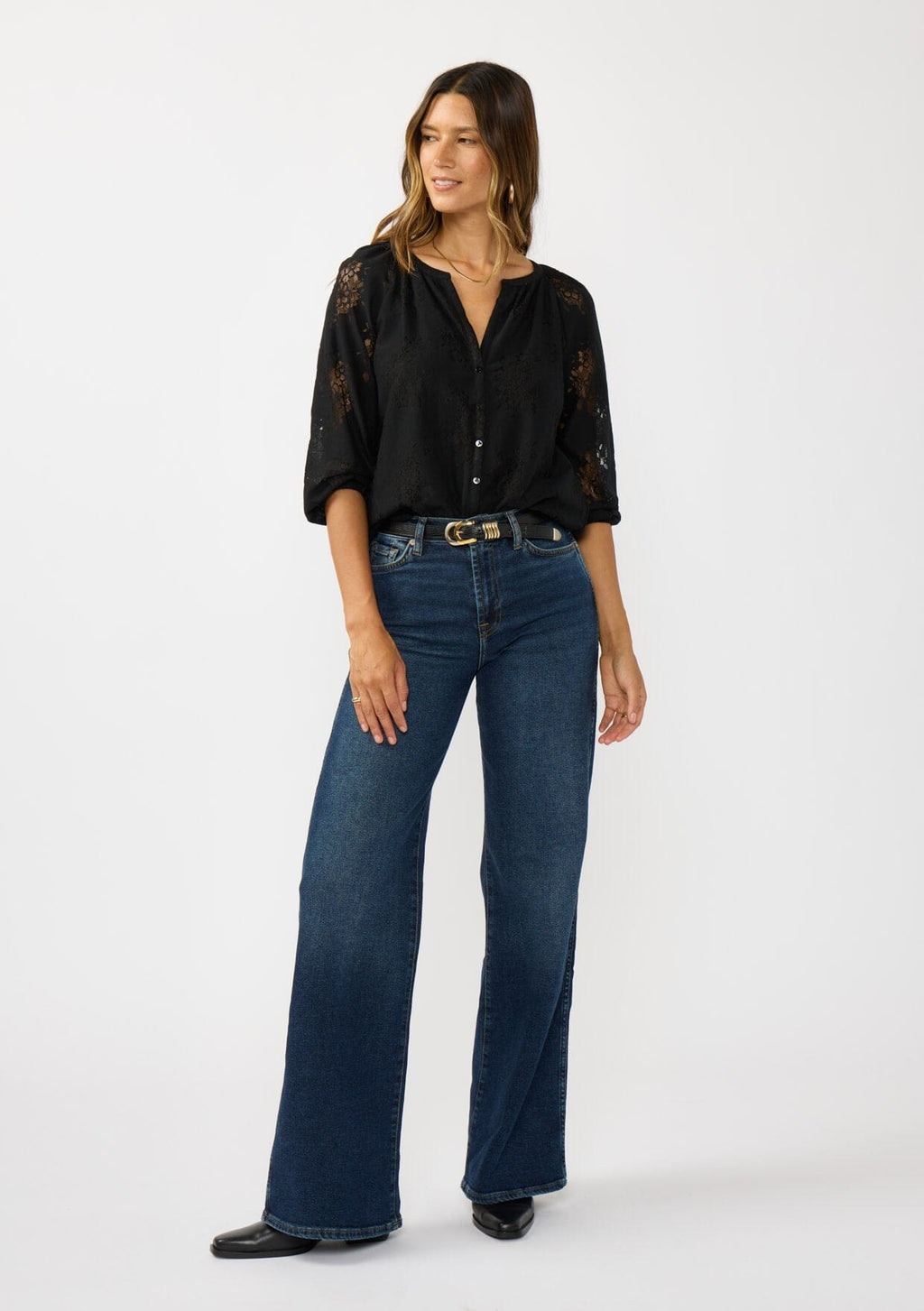 Ravenna Lace Blouse