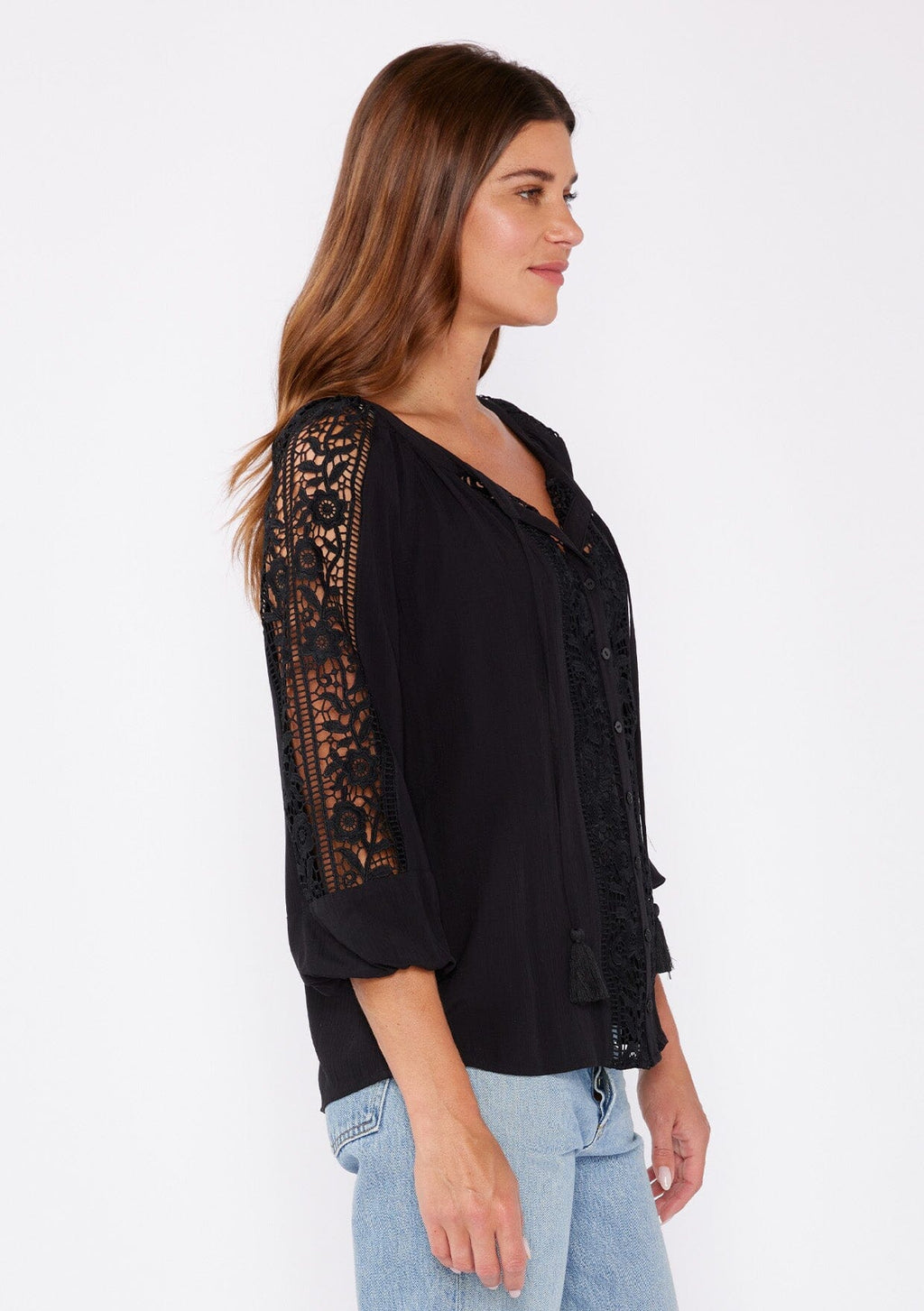 Asher Lace Blouse