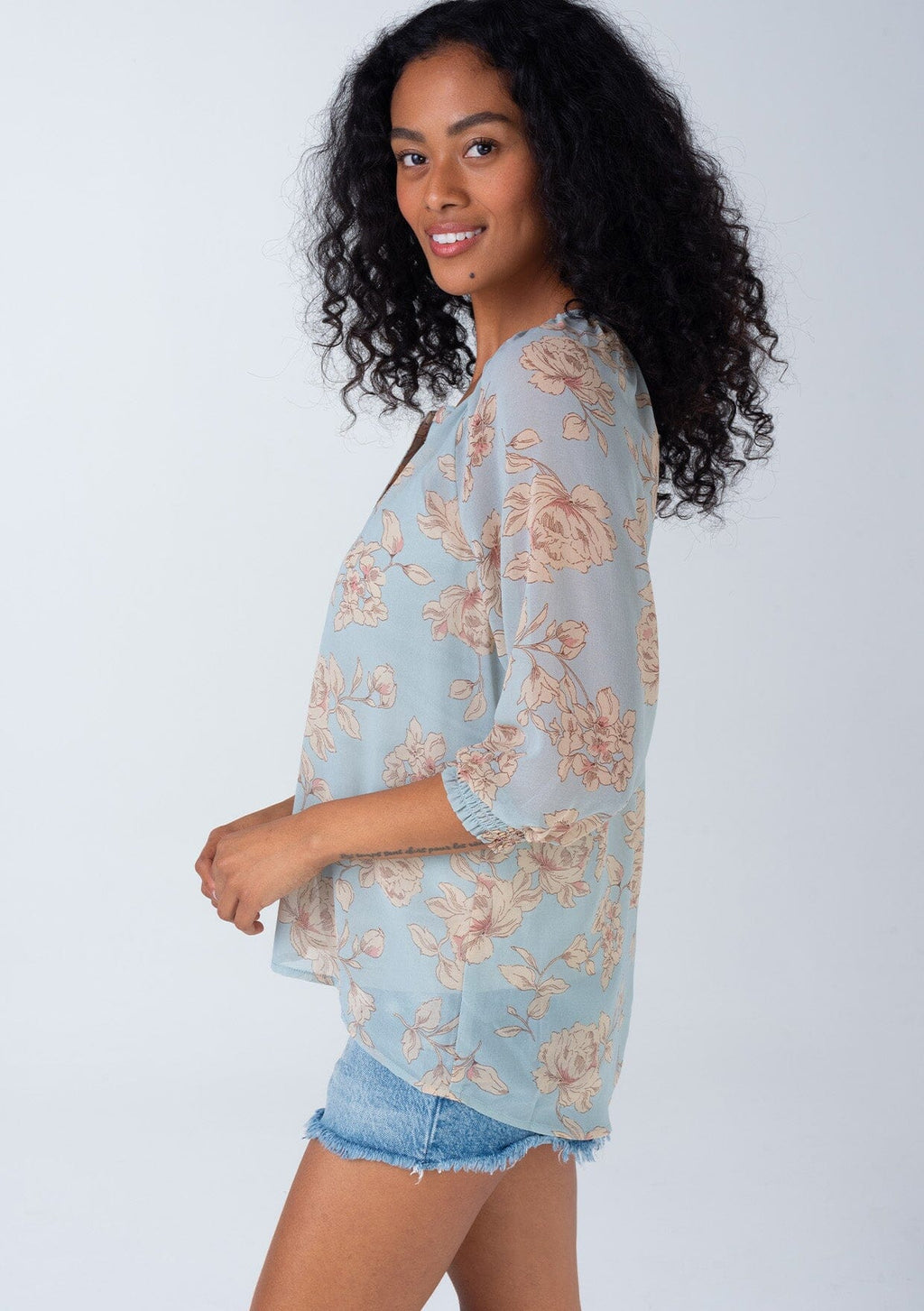 Lovisa Button Front Blouse