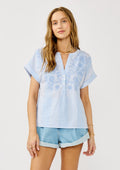 Solika Striped Blouse