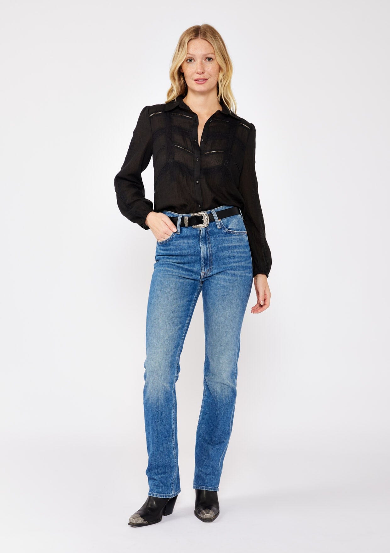 Stevie Lace Shirt