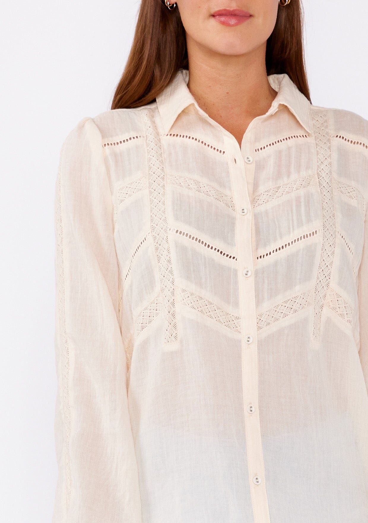 Stevie Lace Shirt