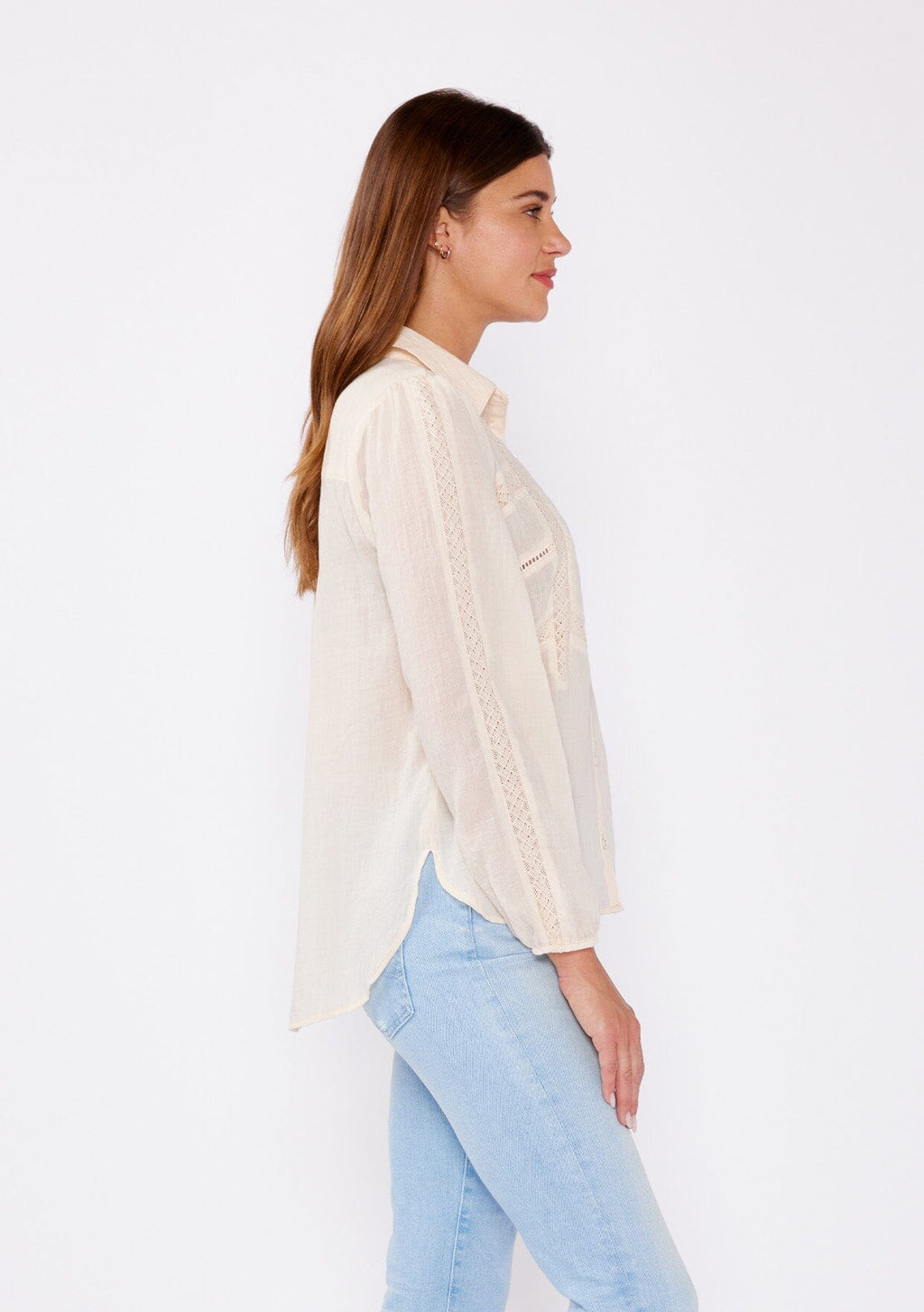 Stevie Lace Shirt