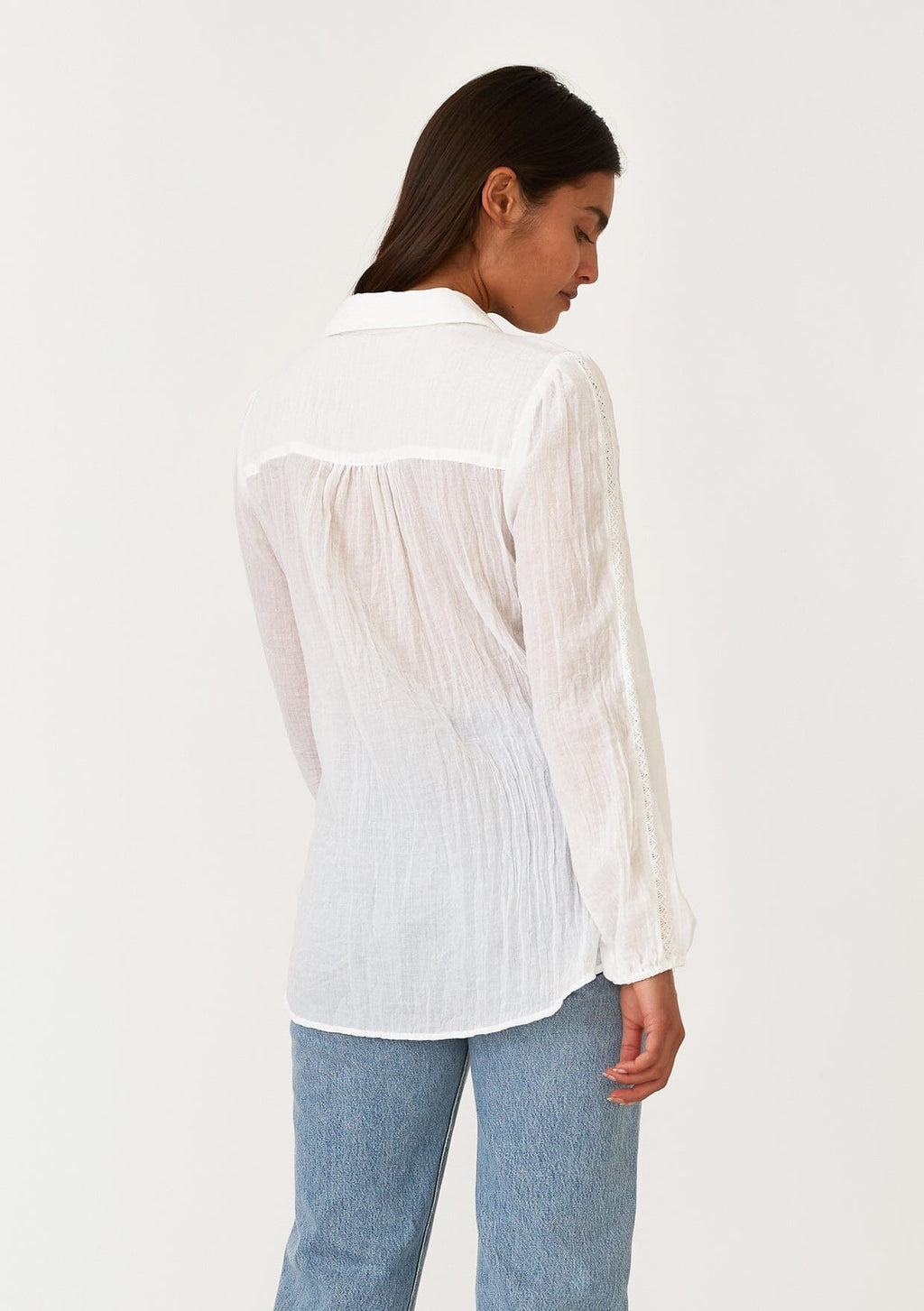 Stevie Lace Shirt