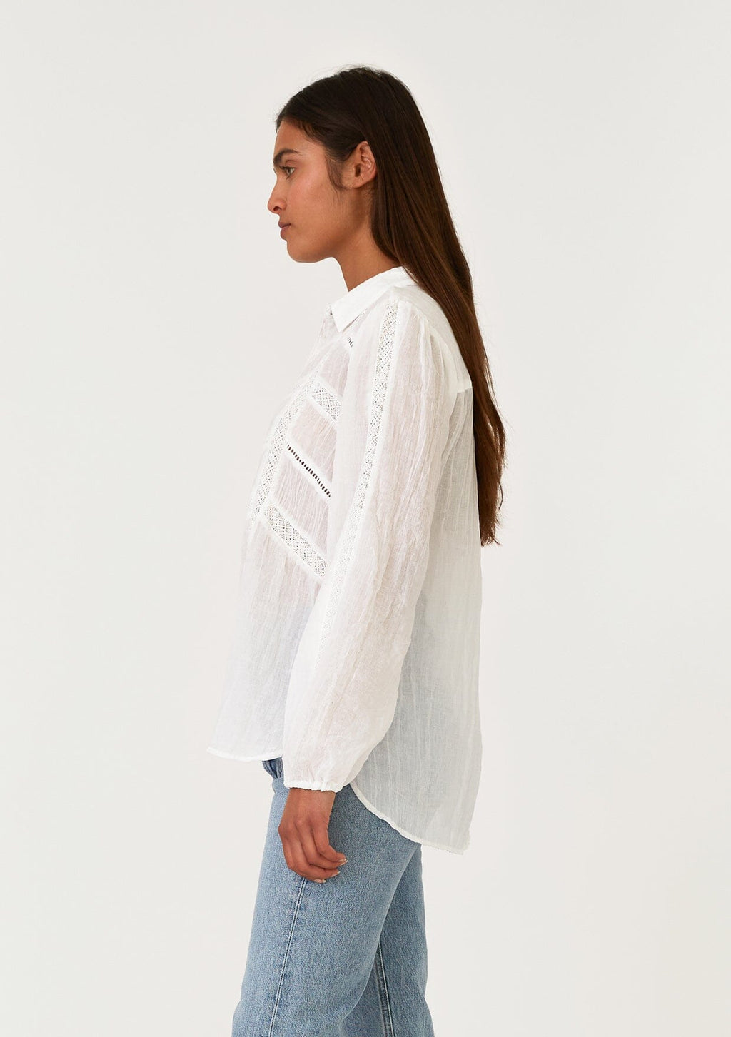 Stevie Lace Shirt
