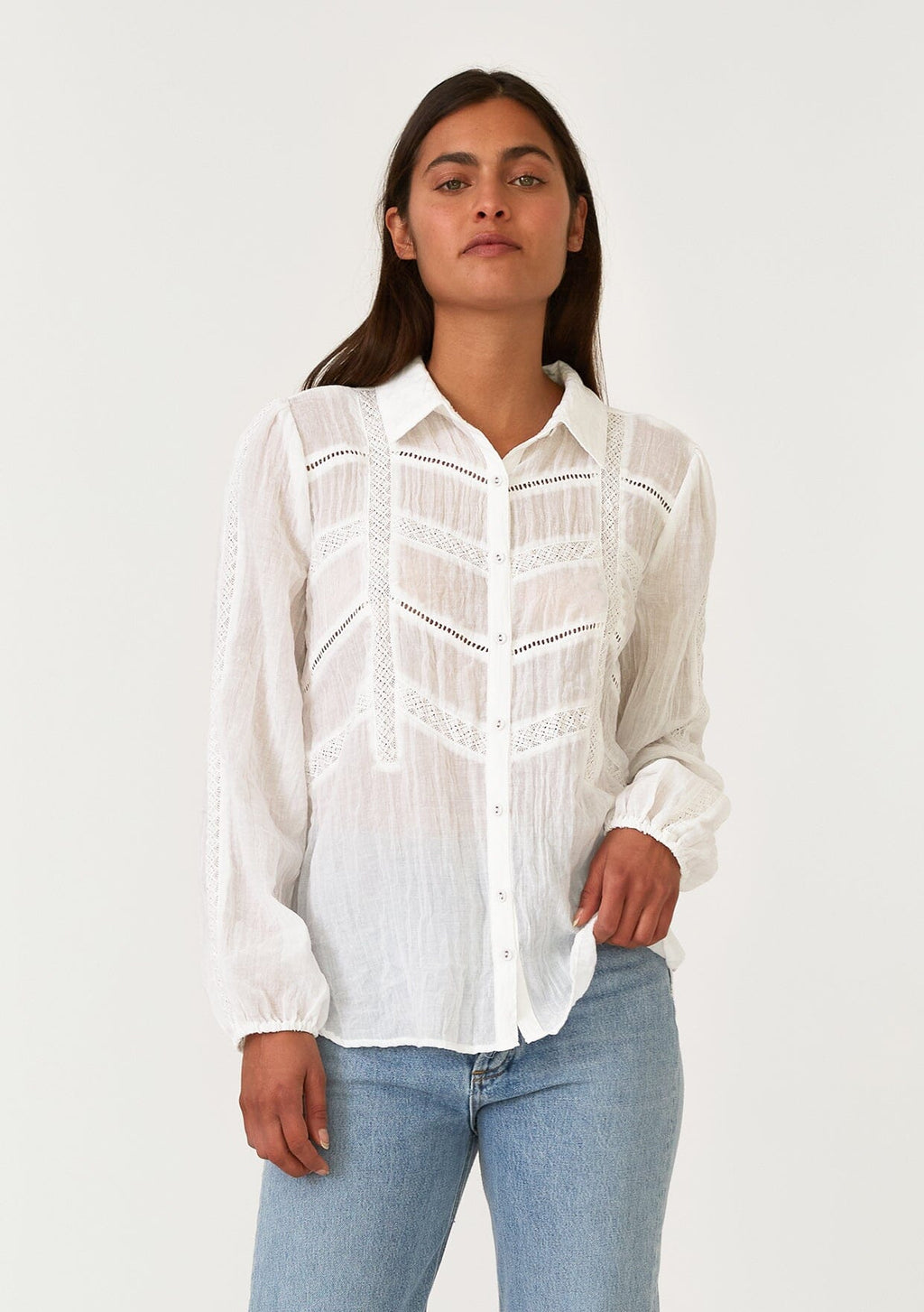 Stevie Lace Shirt