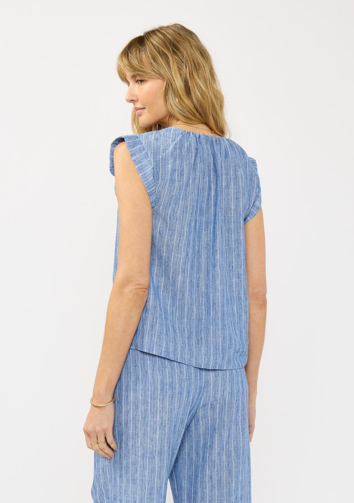 Solara Striped Top
