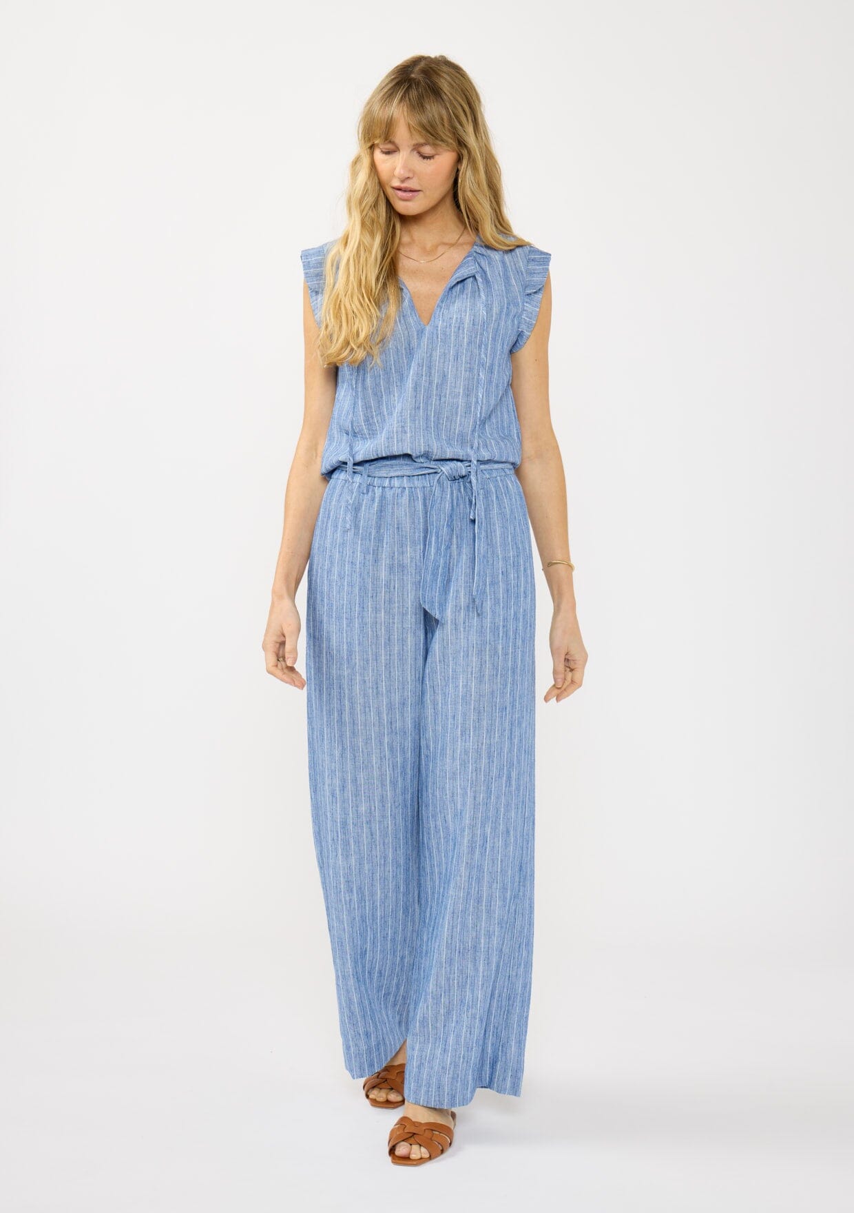 Solara Striped Top