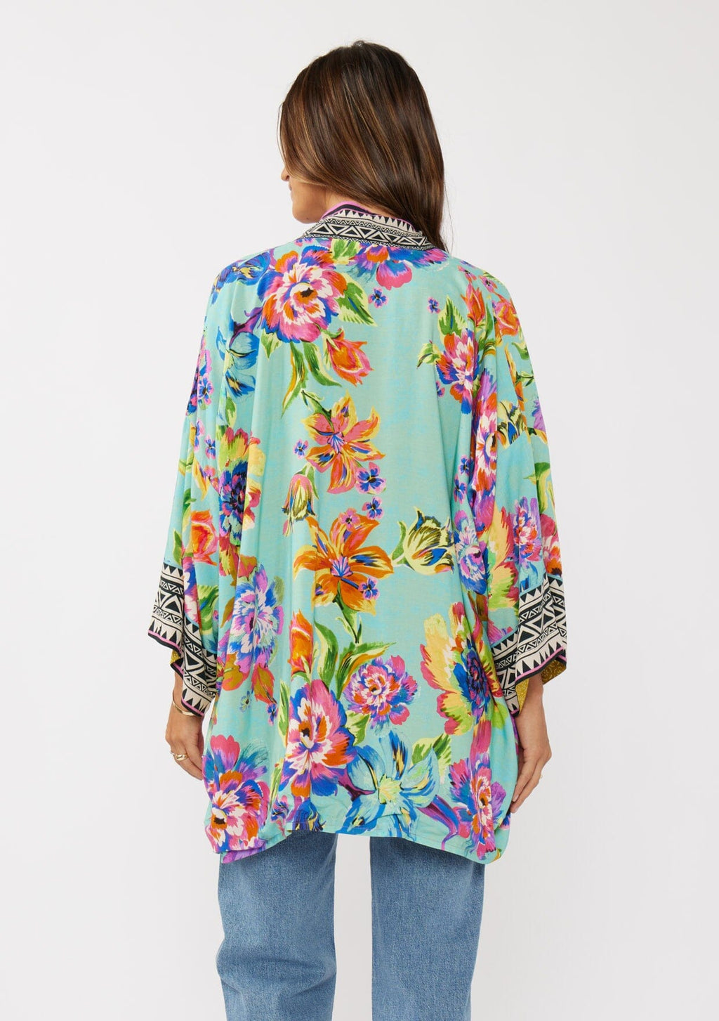 Belize Reversible Kimono