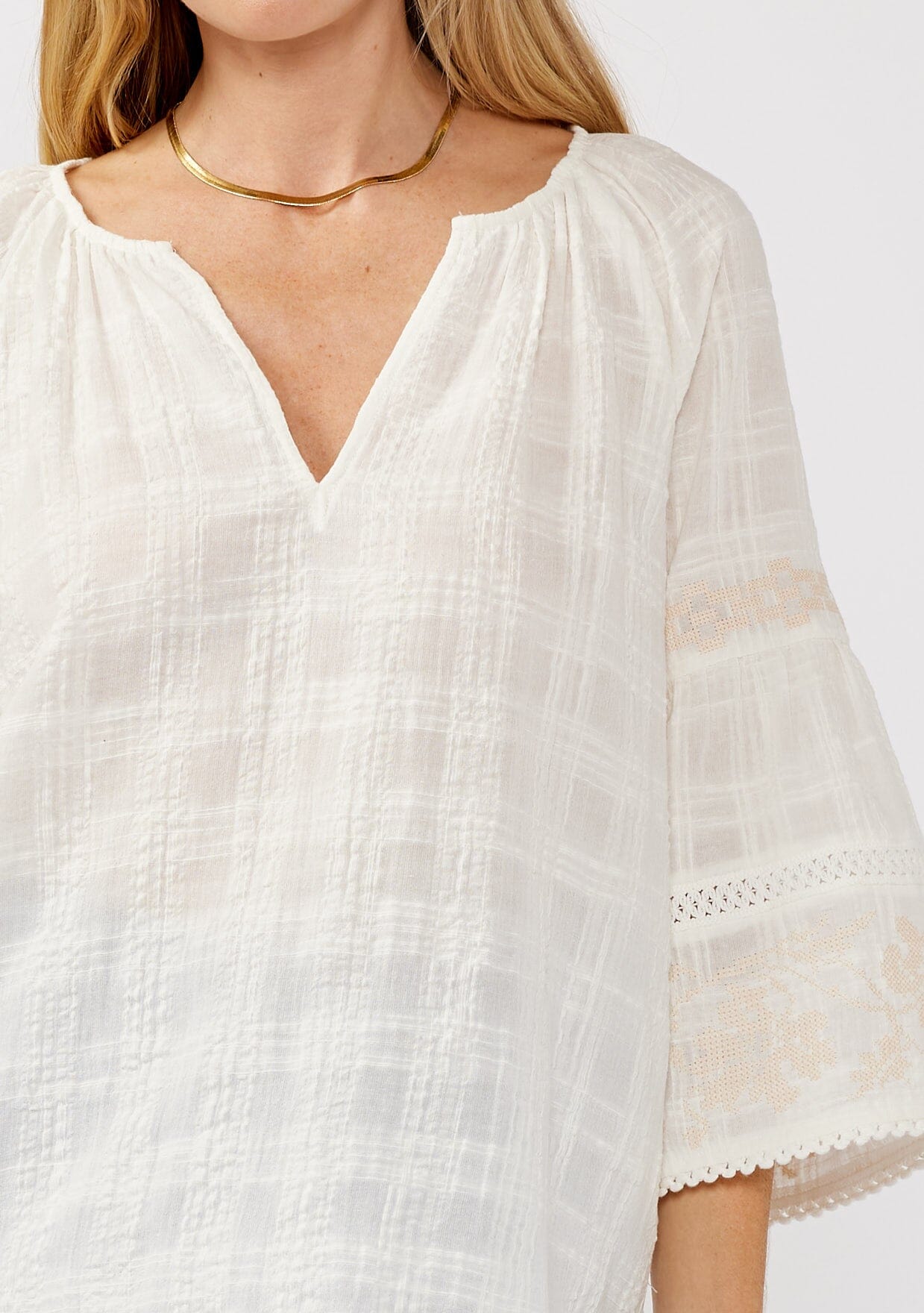 Cameron Bell Sleeve Blouse