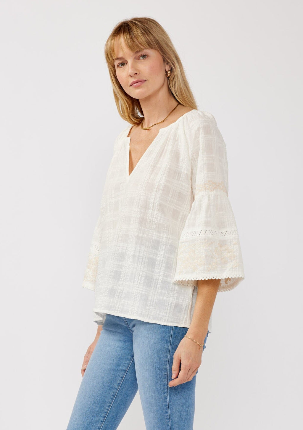 Cameron Bell Sleeve Blouse