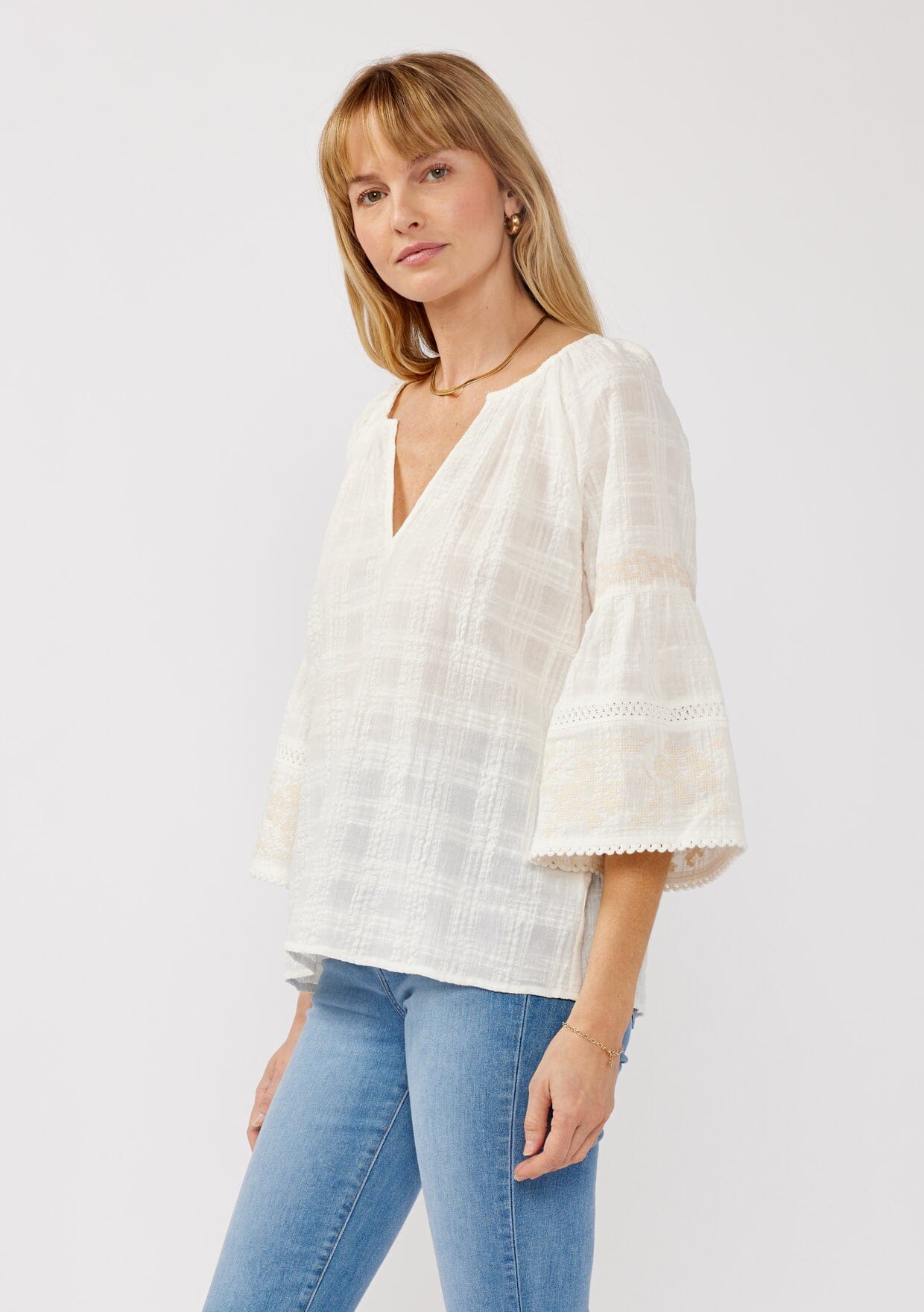 Cameron Bell Sleeve Blouse