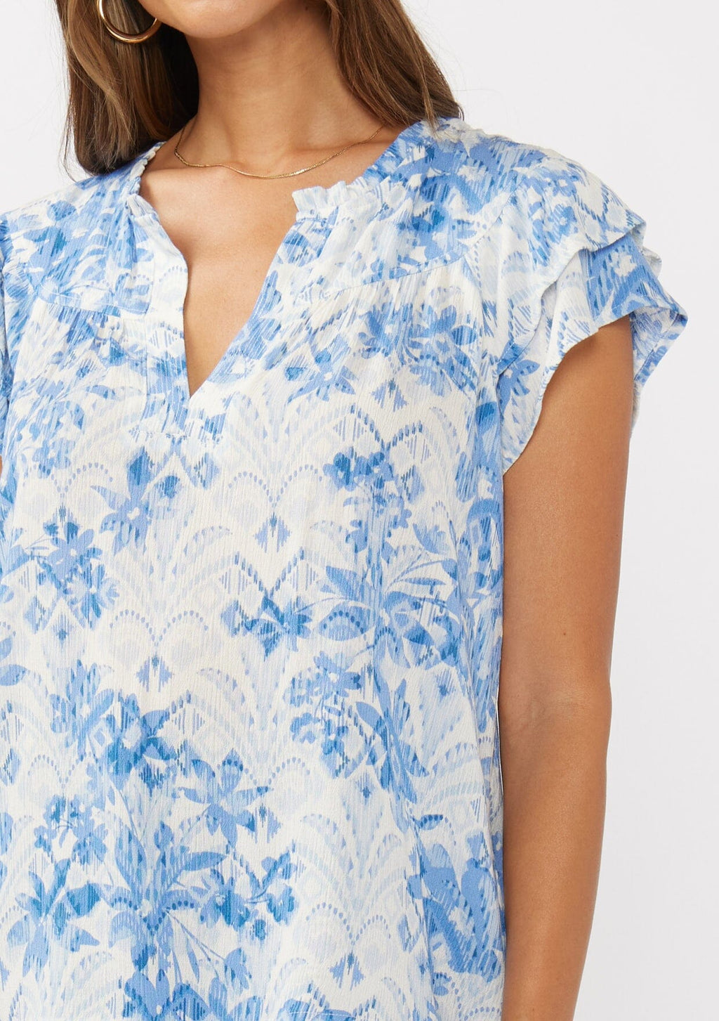 Beyond Moments Ruffle Top