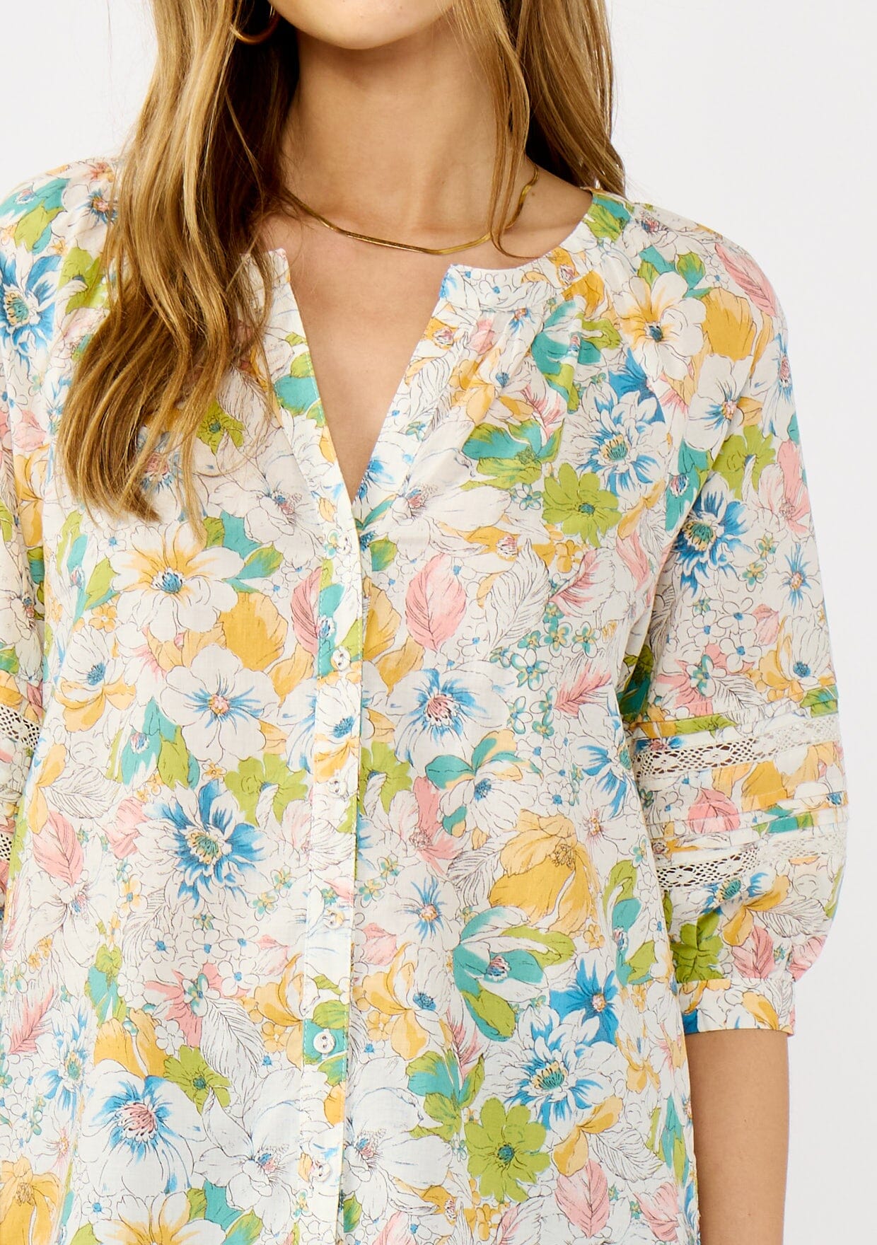 Morning Meadow Blouse