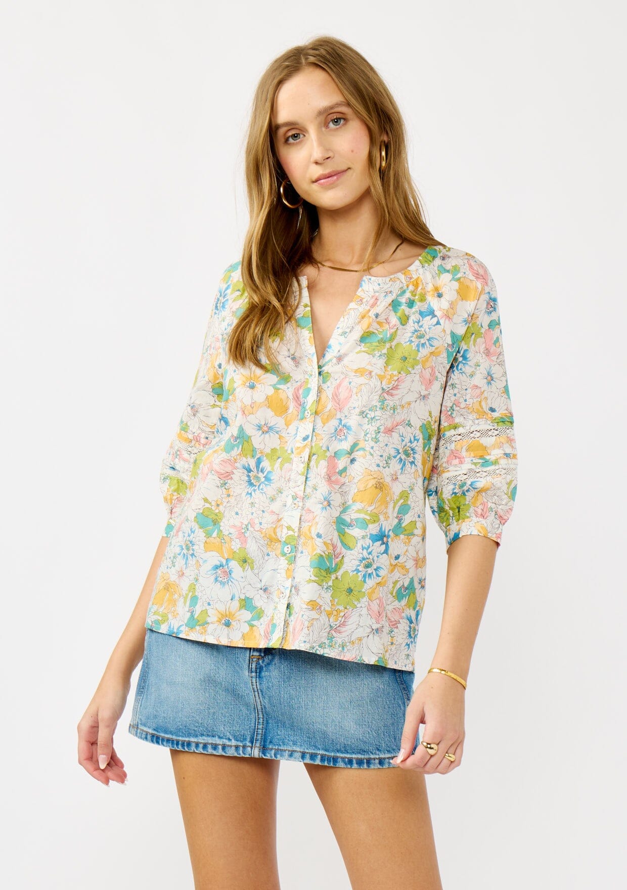 Morning Meadow Blouse