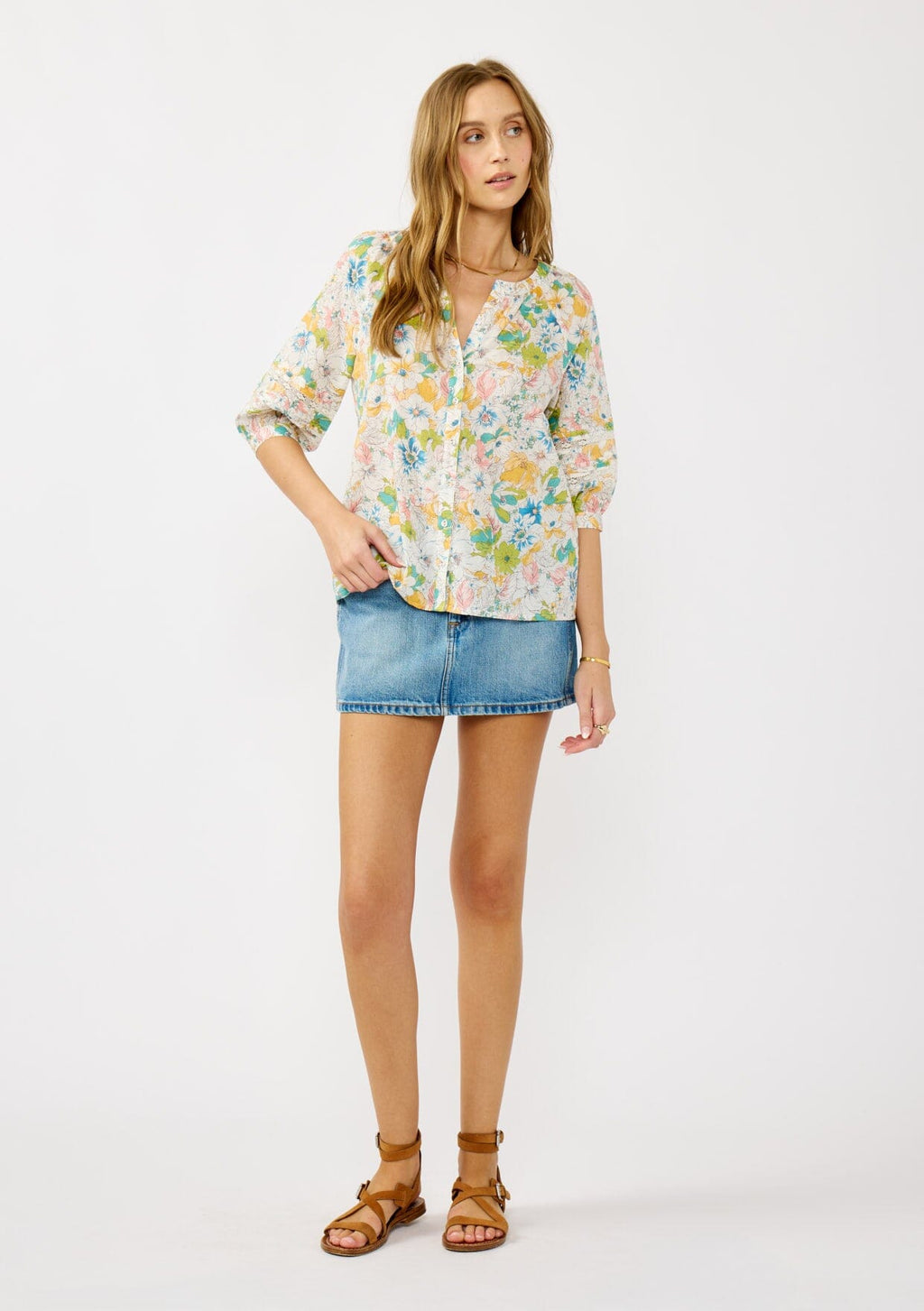 Morning Meadow Blouse